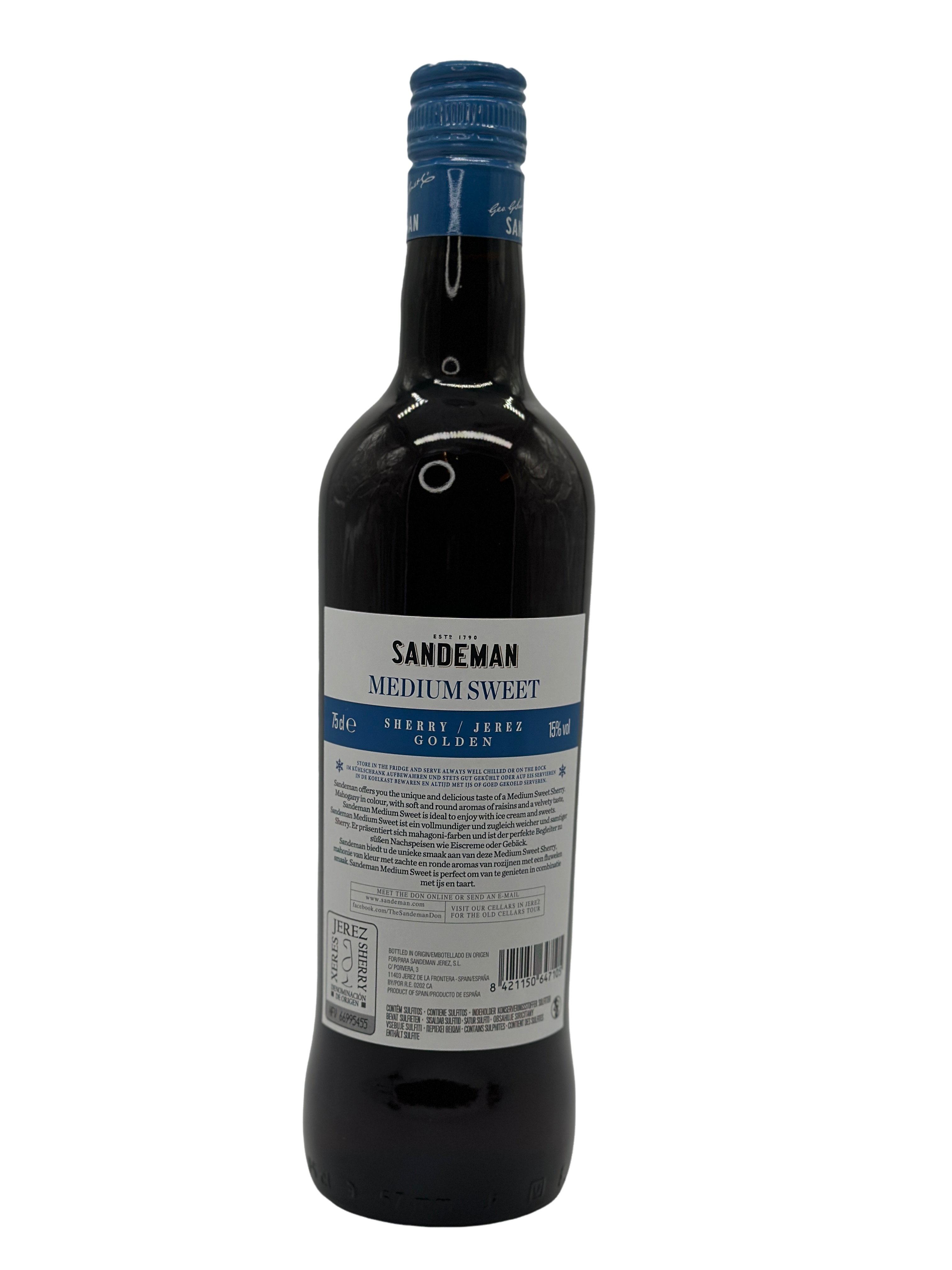 Sandeman Medium Sweet 0.75l Glas