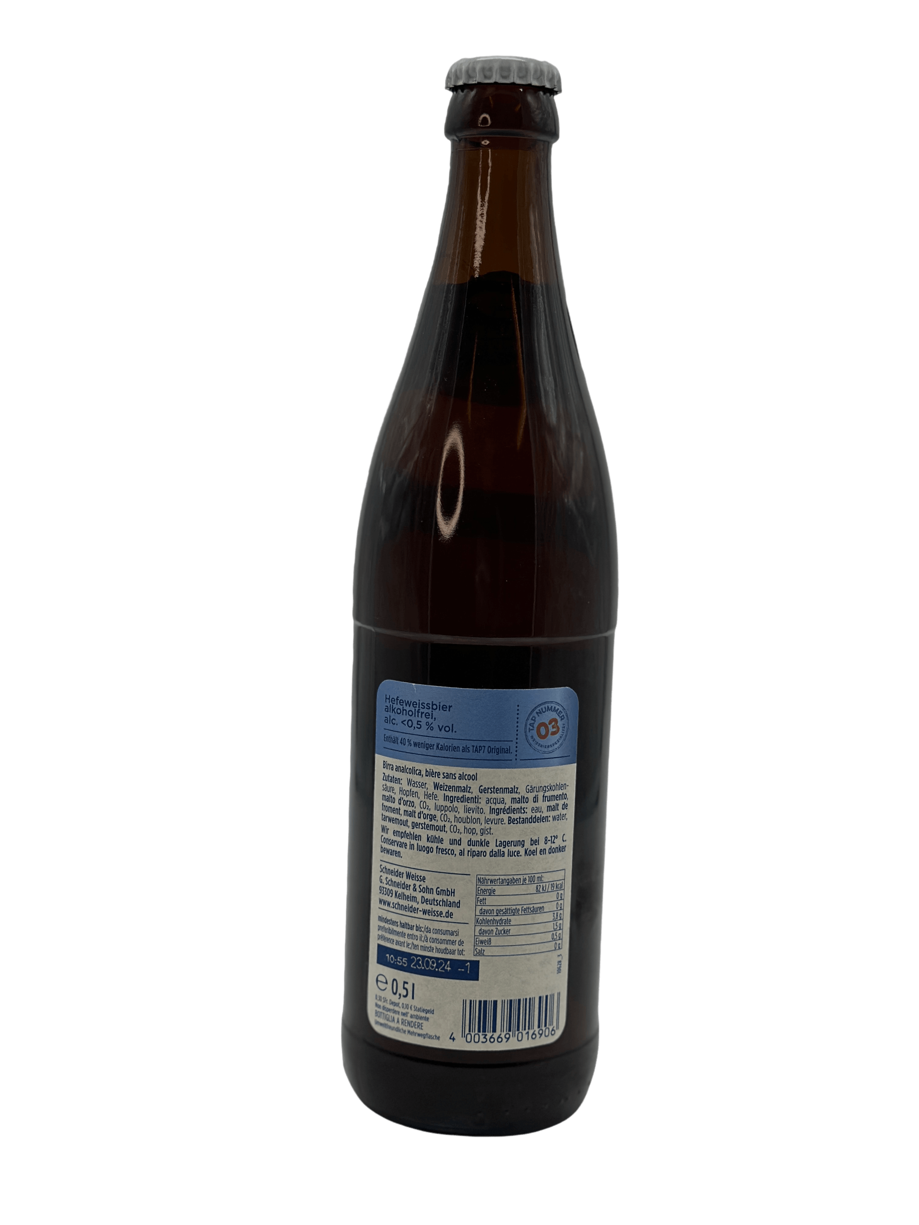 Schneider Weisse Alkoholfrei 20 x 0.5l Glas