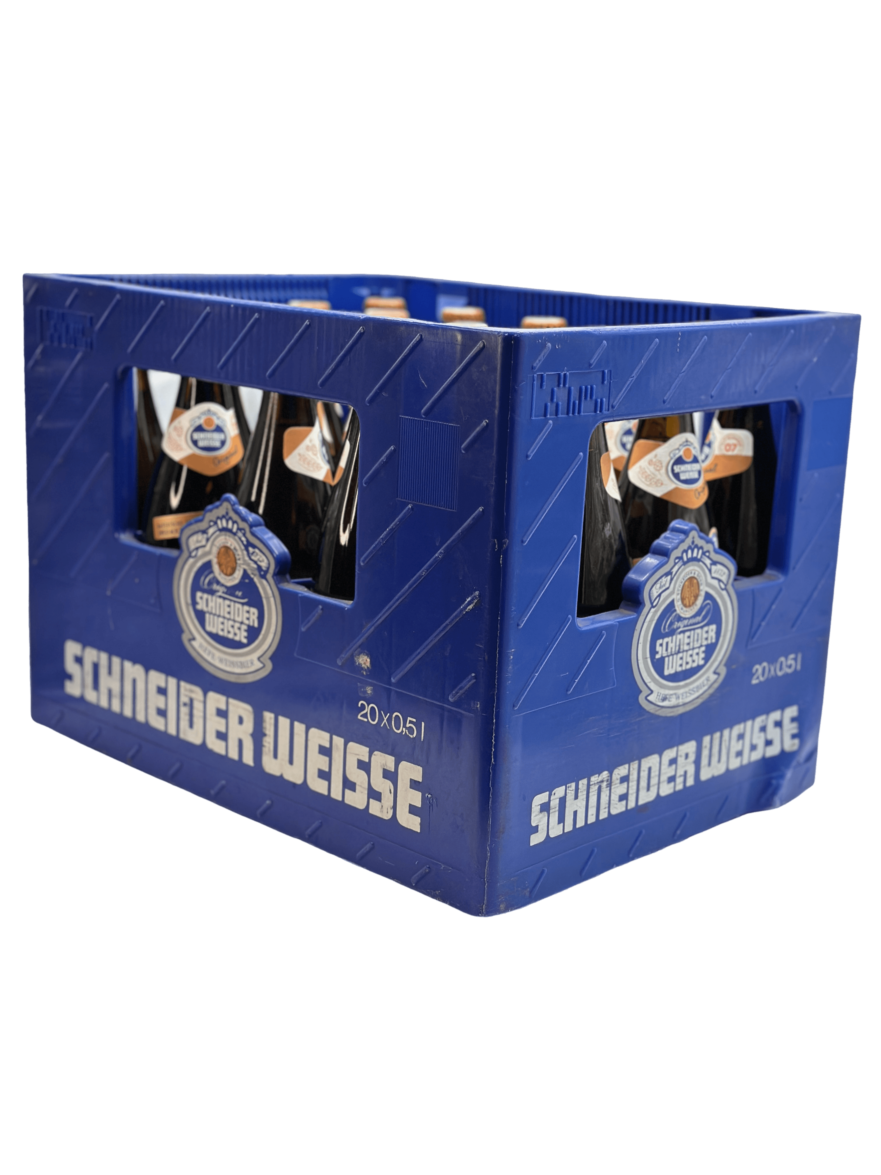 Schneider Weisse Original Weißbier 20 x 0.5l Glas