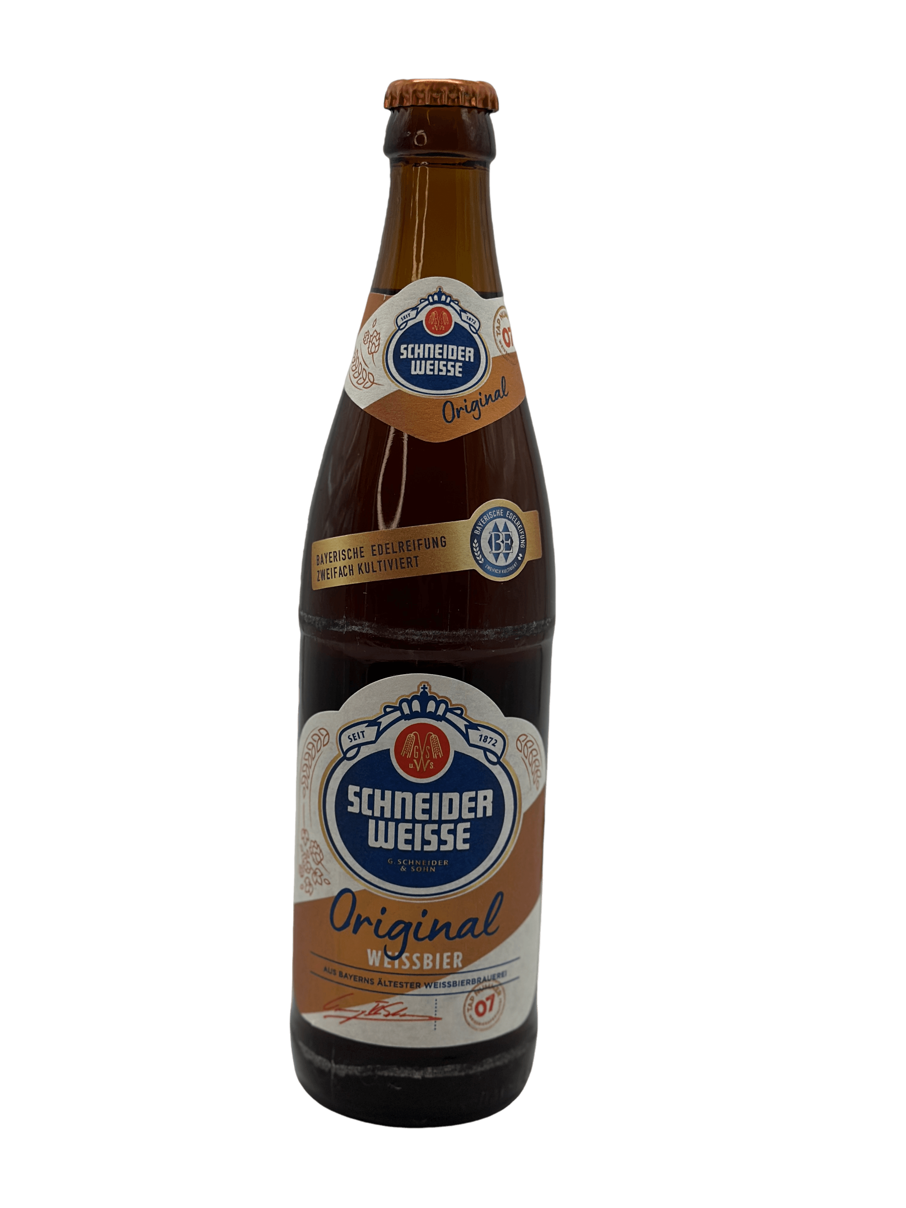 Schneider Weisse Original Weißbier 20 x 0.5l Glas