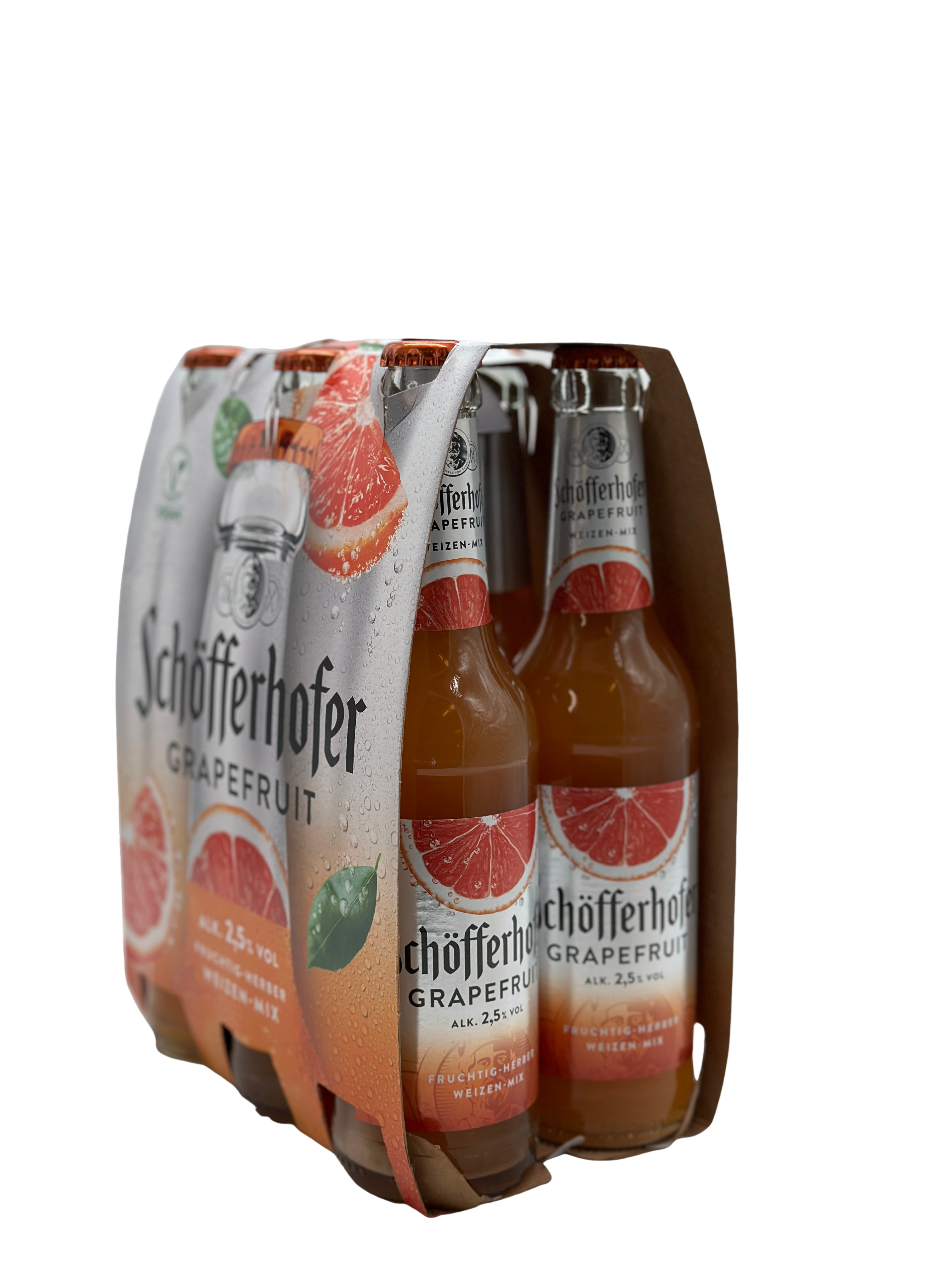 Schöfferhofer Grapefruit 6 x 0.33l Glas
