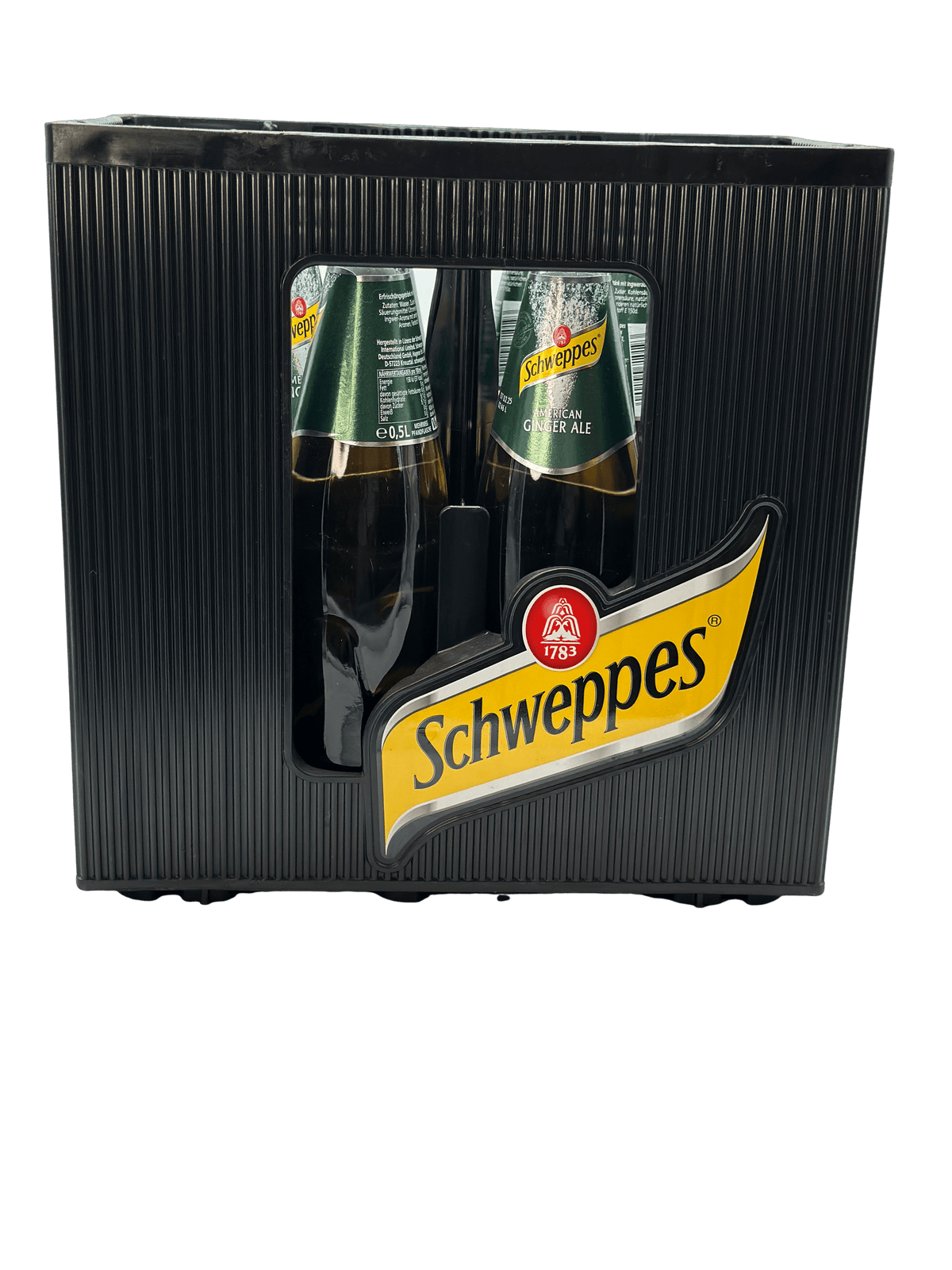 Schweppes American Ginger Ale 10 x 0.5l Glas