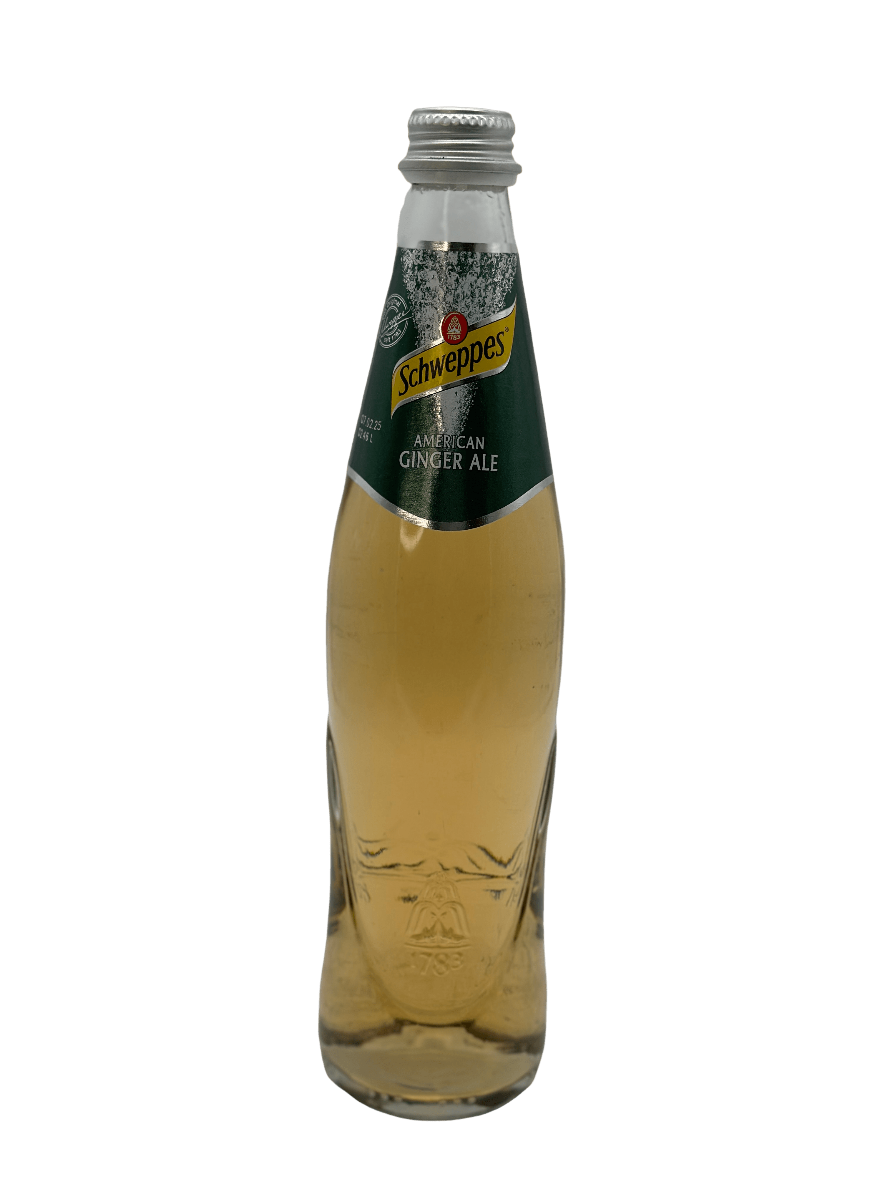 Schweppes American Ginger Ale 10 x 0.5l Glas