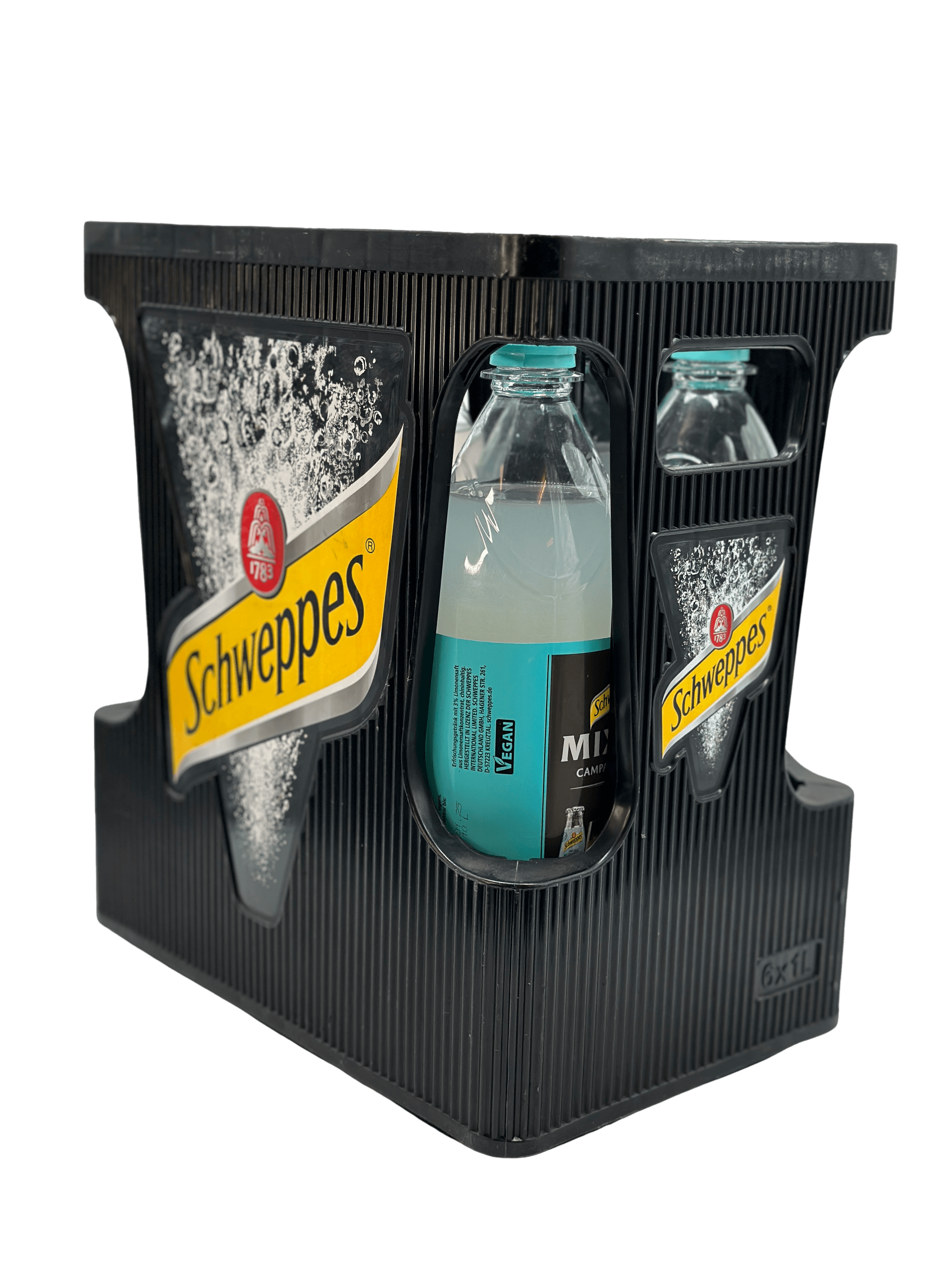Schweppes Original Bitter Lemon 6 x 1.0l PET