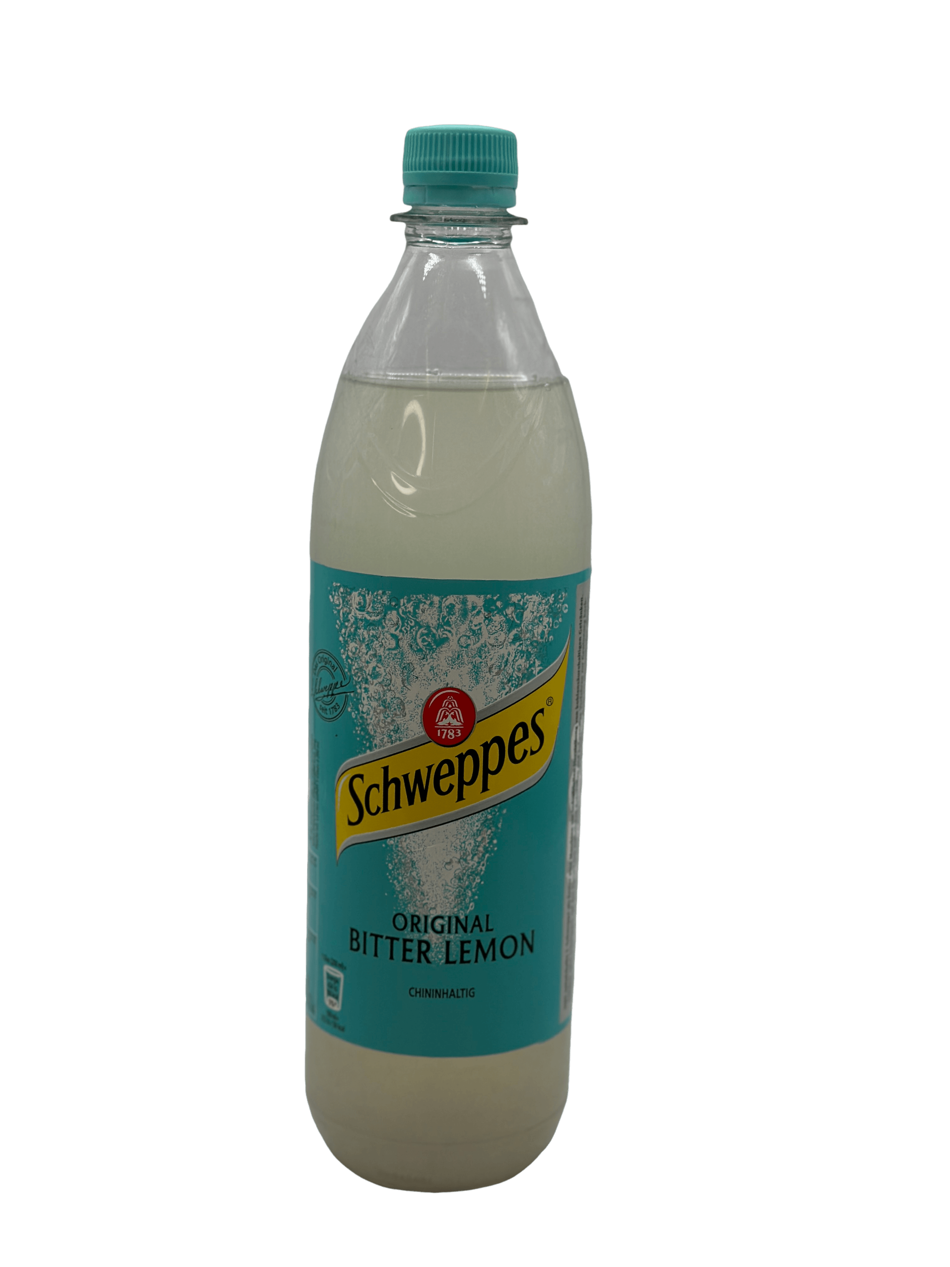 Schweppes Original Bitter Lemon 6 x 1.0l PET