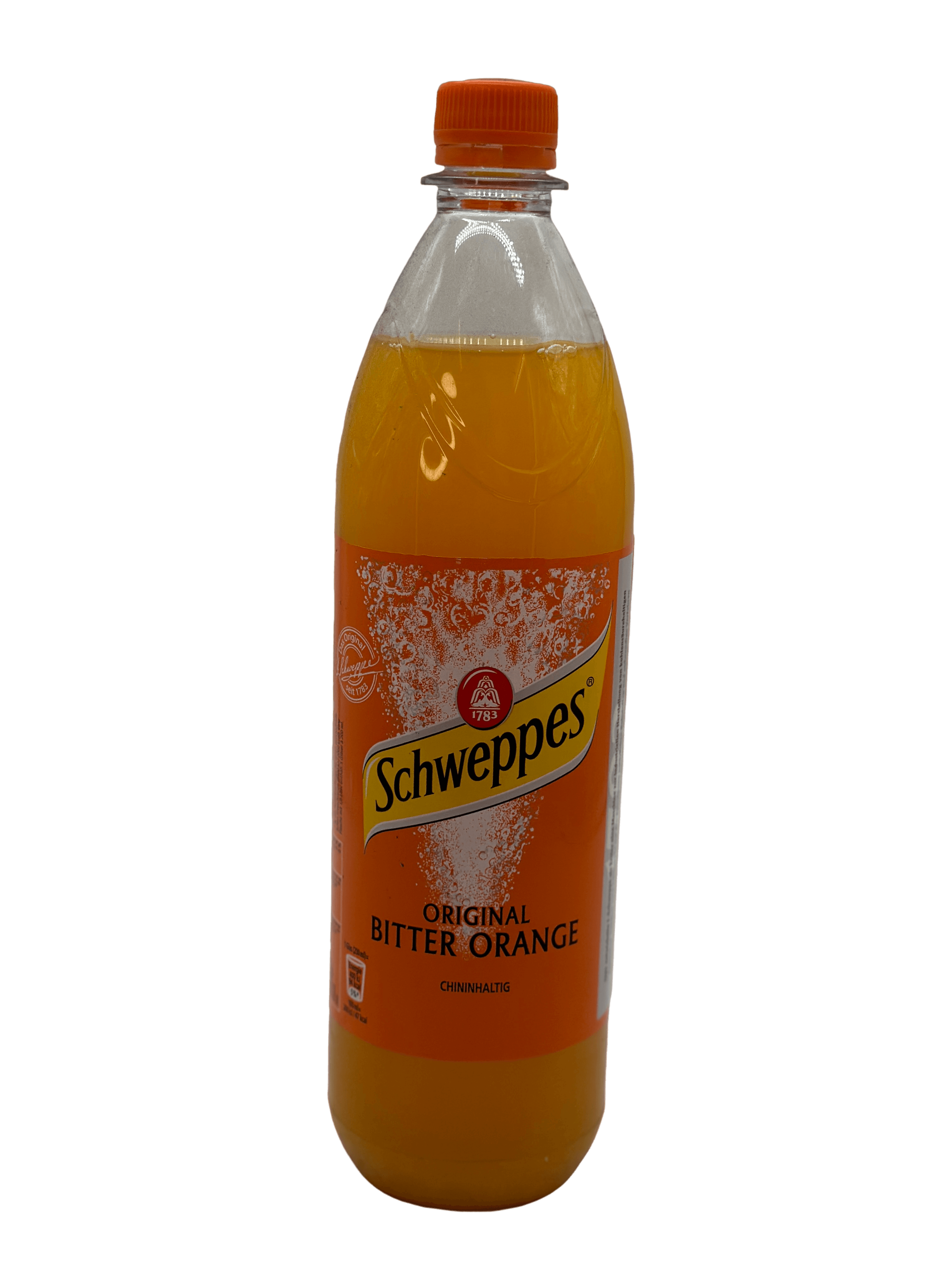 Schweppes Original Bitter Orange 6 x 1.0l PET