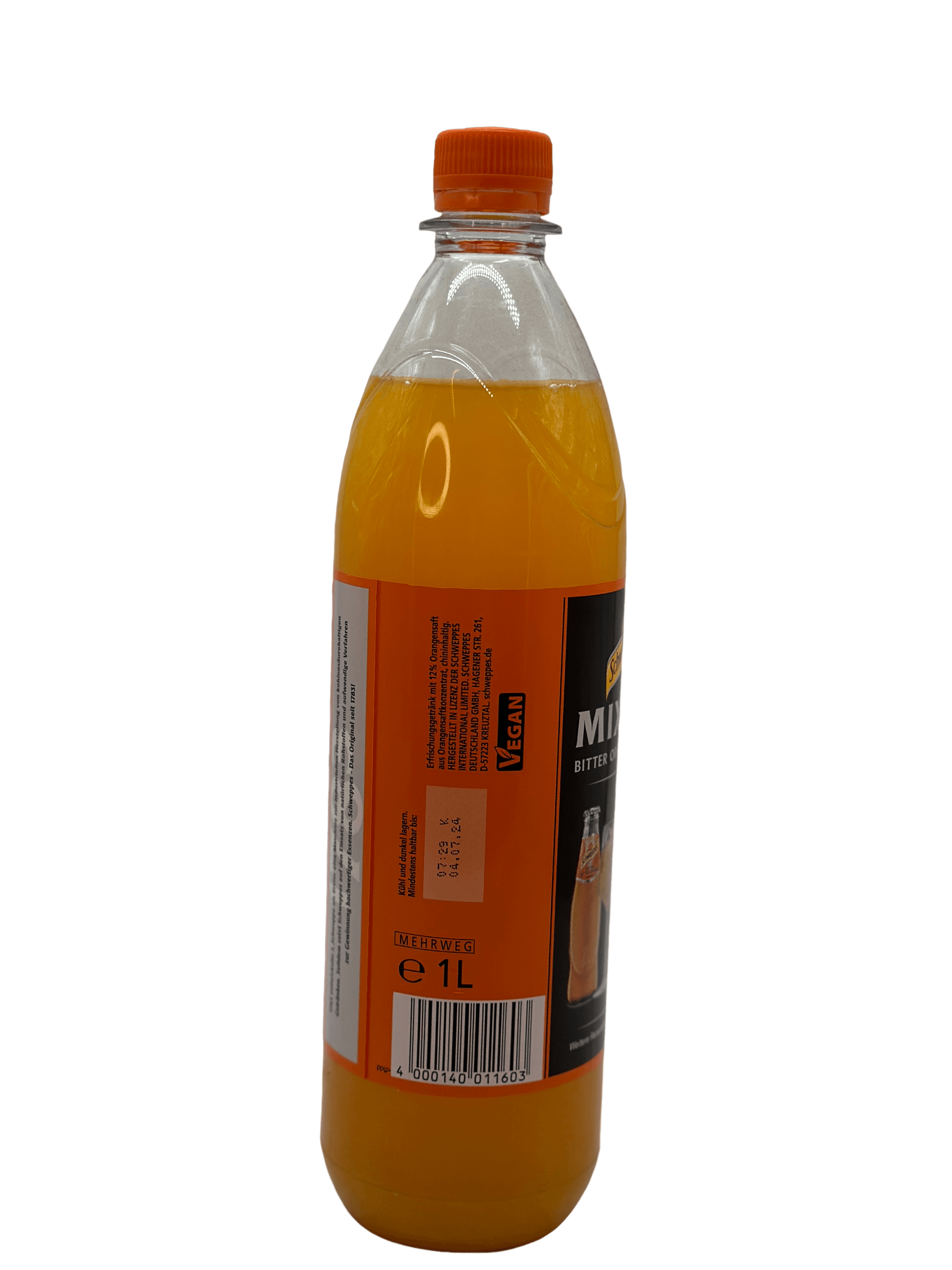 Schweppes Original Bitter Orange 6 x 1.0l PET