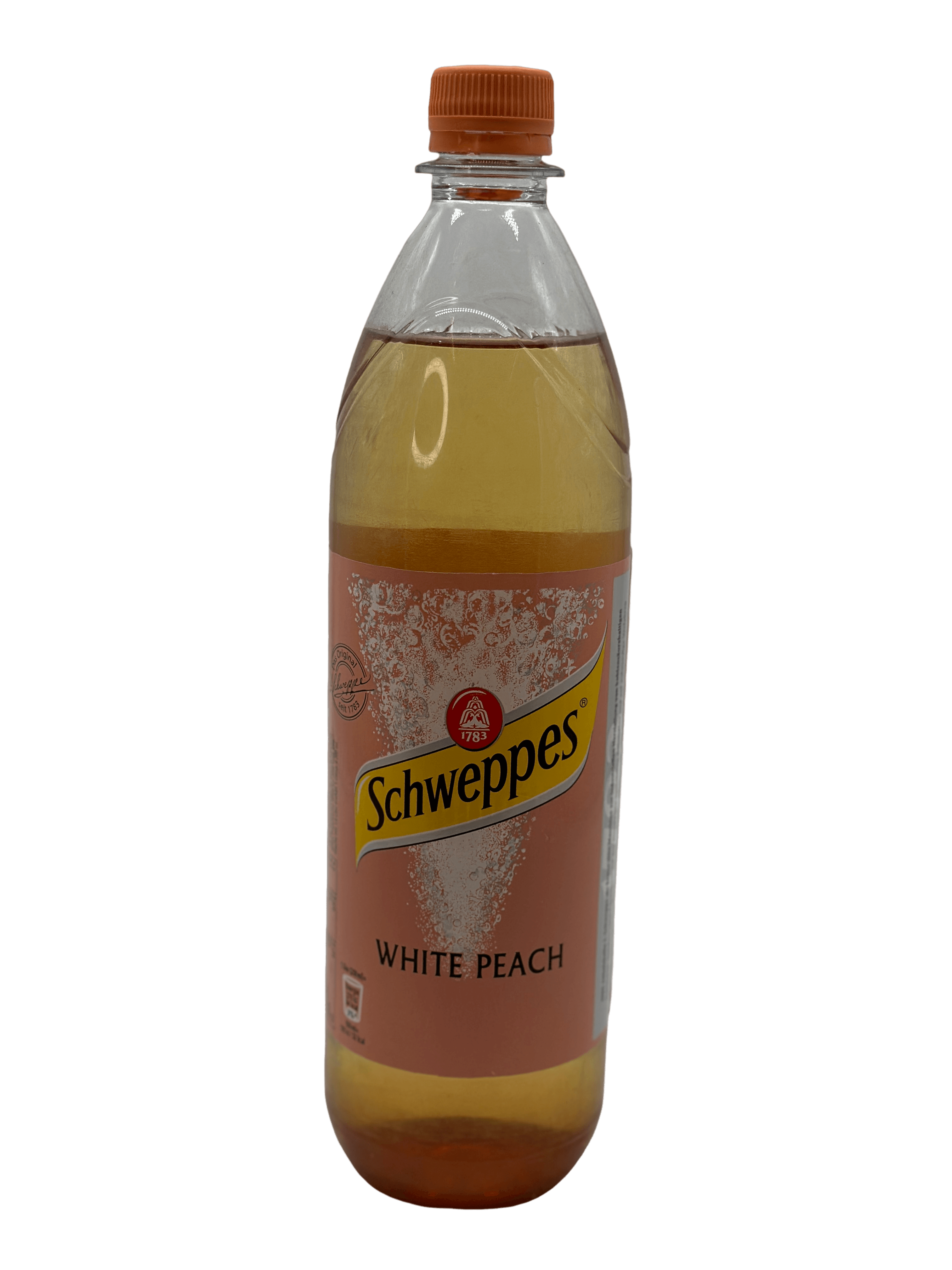 Schweppes White Peach 6 x 1.0l PET