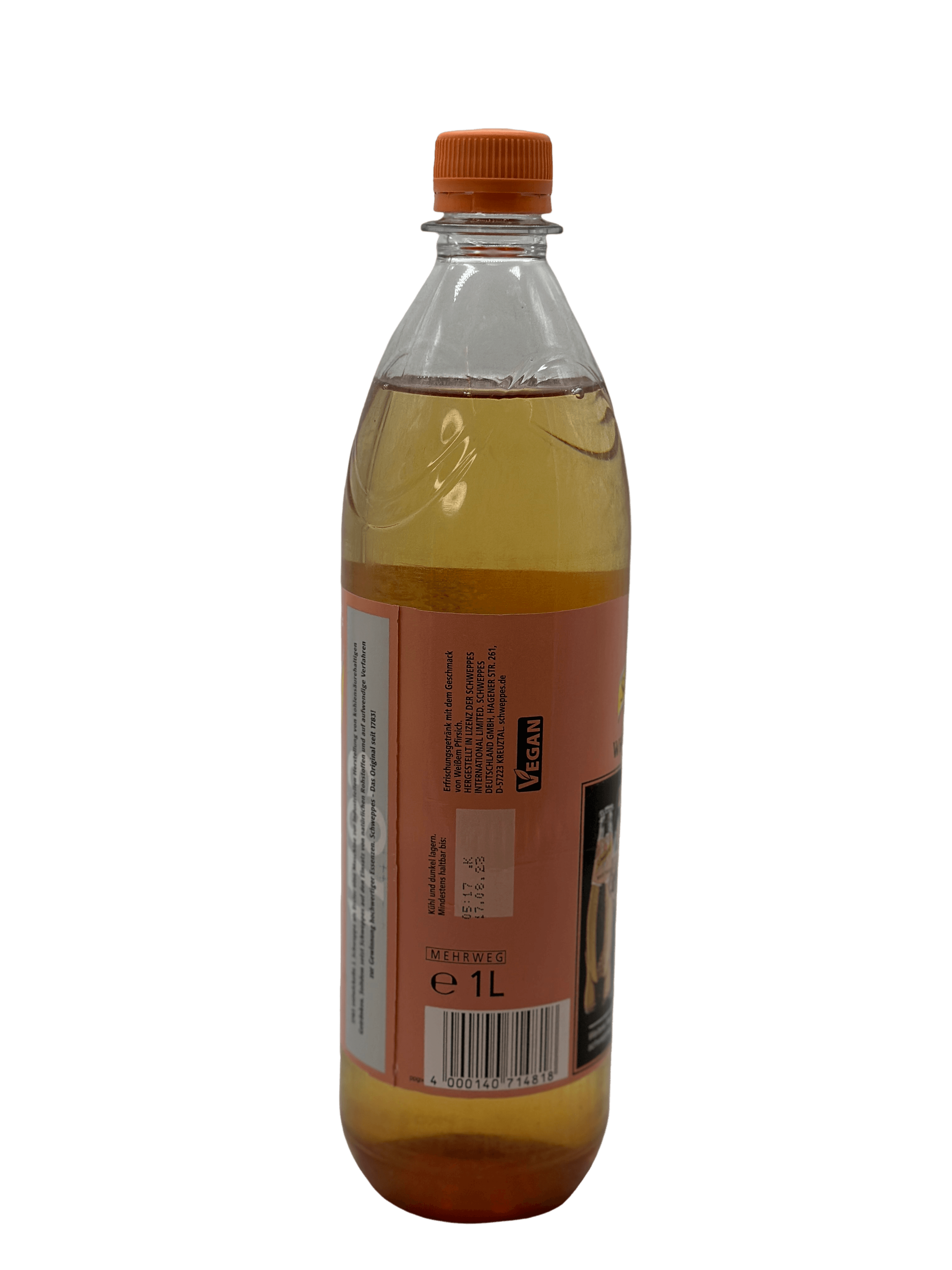Schweppes White Peach 6 x 1.0l PET