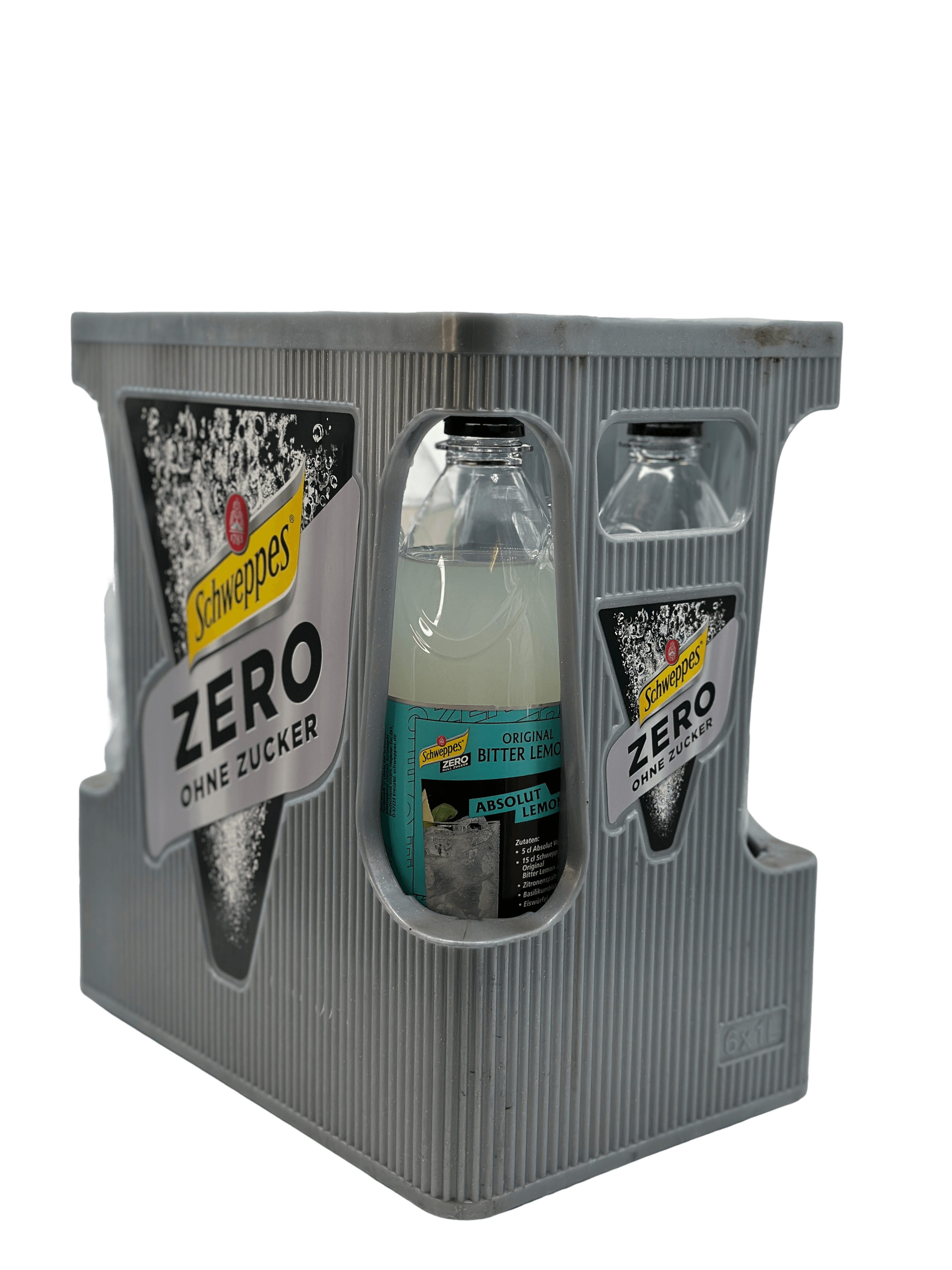 Schweppes Zero Ohne Zucker Bitter Lemon 6 x 1.0l PET