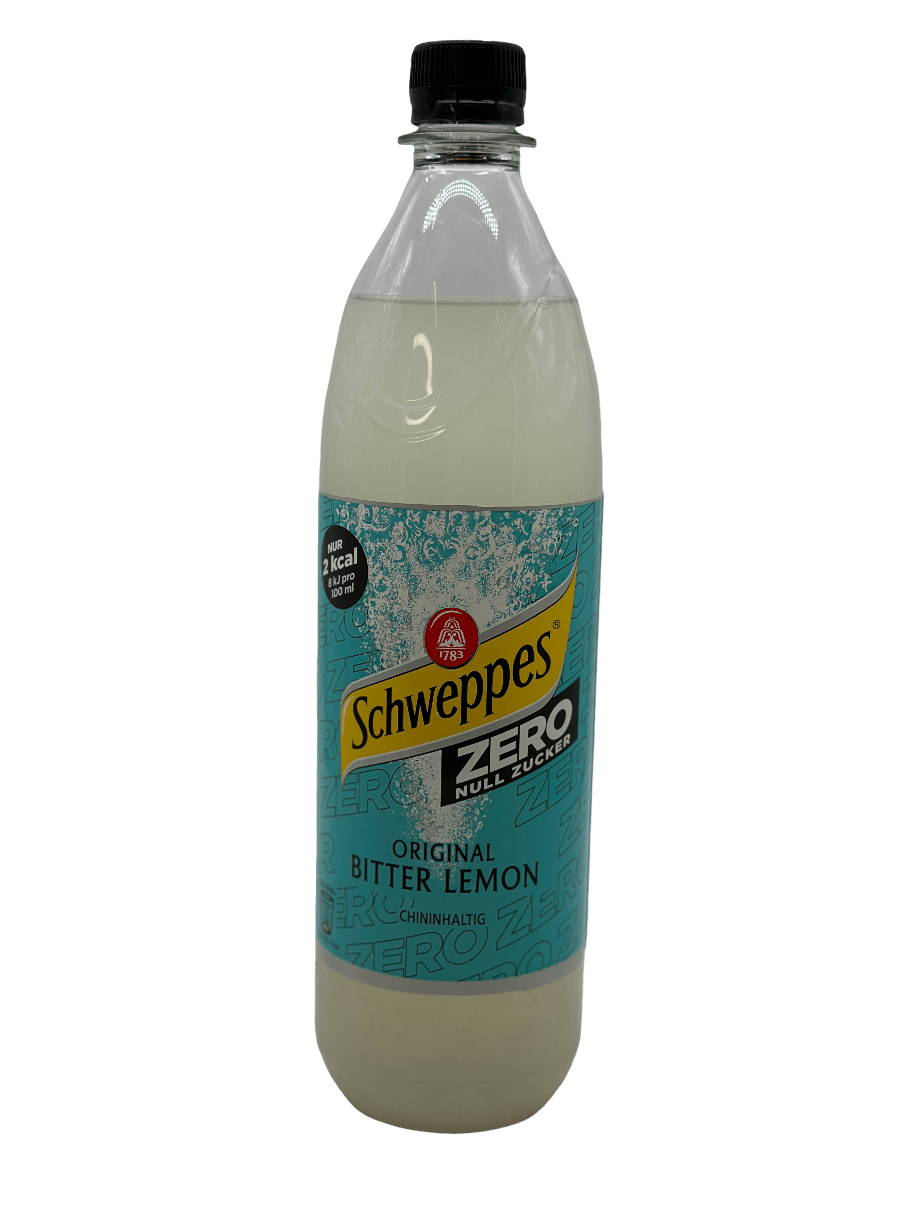 Schweppes Zero Ohne Zucker Bitter Lemon 6 x 1.0l PET