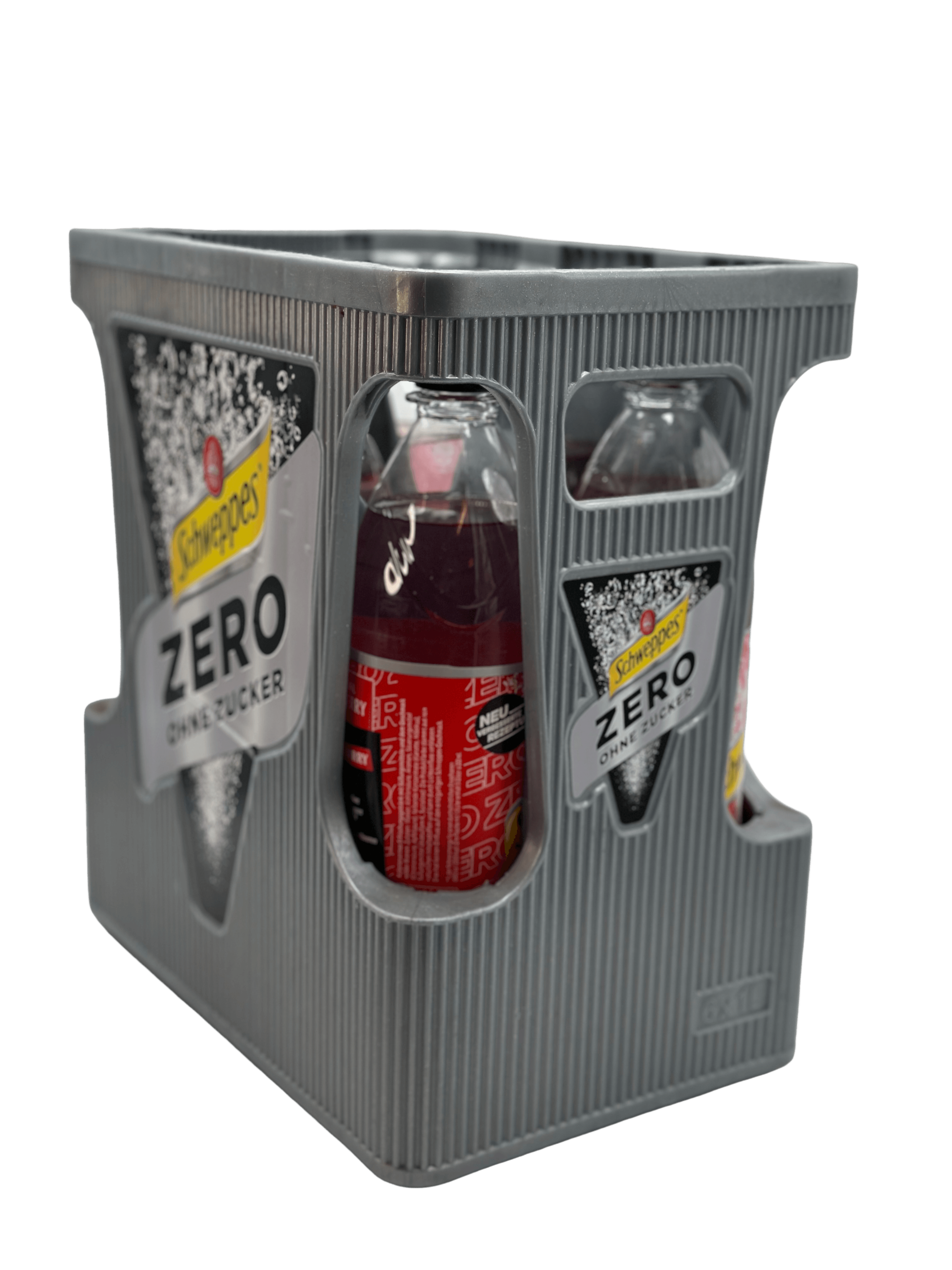 Schweppes Zero Ohne Zucker Original Wild Berry 6 x 1.0l PET