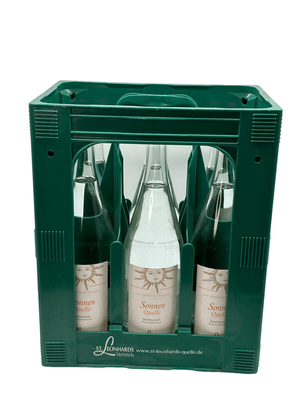 St. Leonhards Sonne Quellwasser 6 x 1l Glas