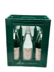 St. Leonhards Sonne Quellwasser 6 x 1l Glas