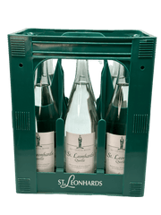 Steinsieker Mineralwasser Naturell (Ohne Kohlensäure) 12 x 0.75l Glas