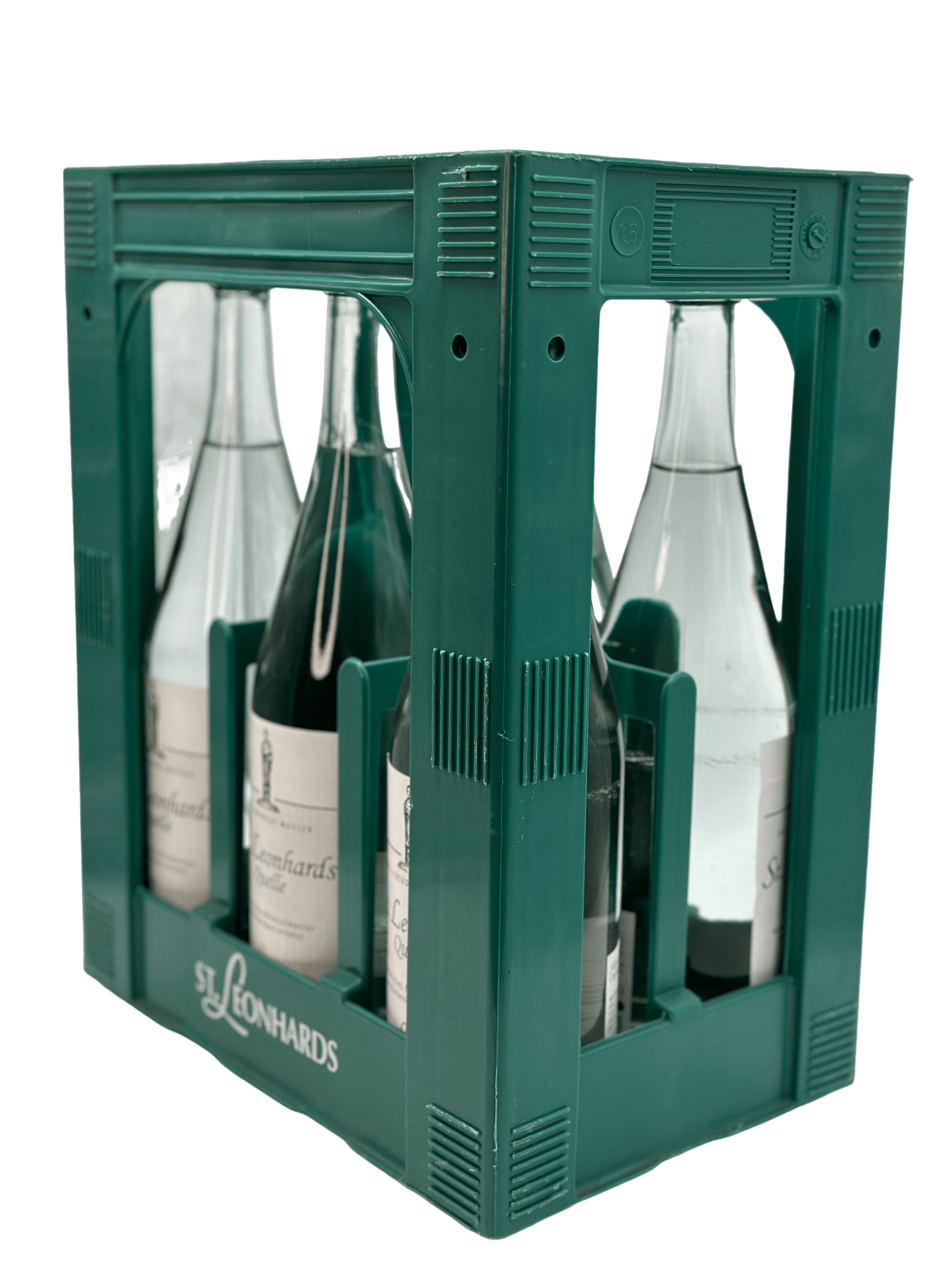 St. Leonhards Mineralwasser Medium 6 x 1l Glas