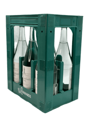 St. Leonhards Mineralwasser Medium 6 x 1l Glas