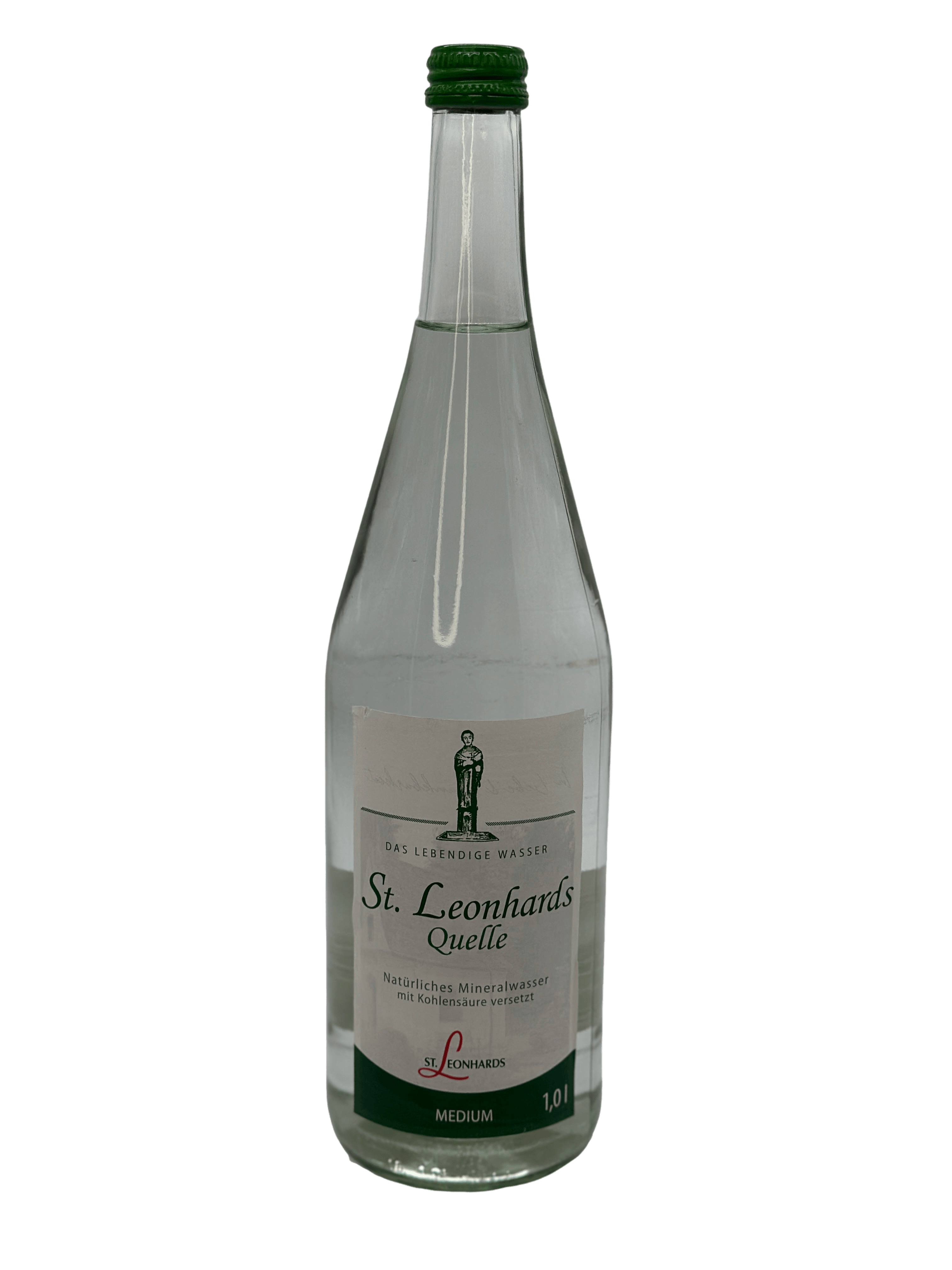 St. Leonhards Mineralwasser Medium 6 x 1l Glas