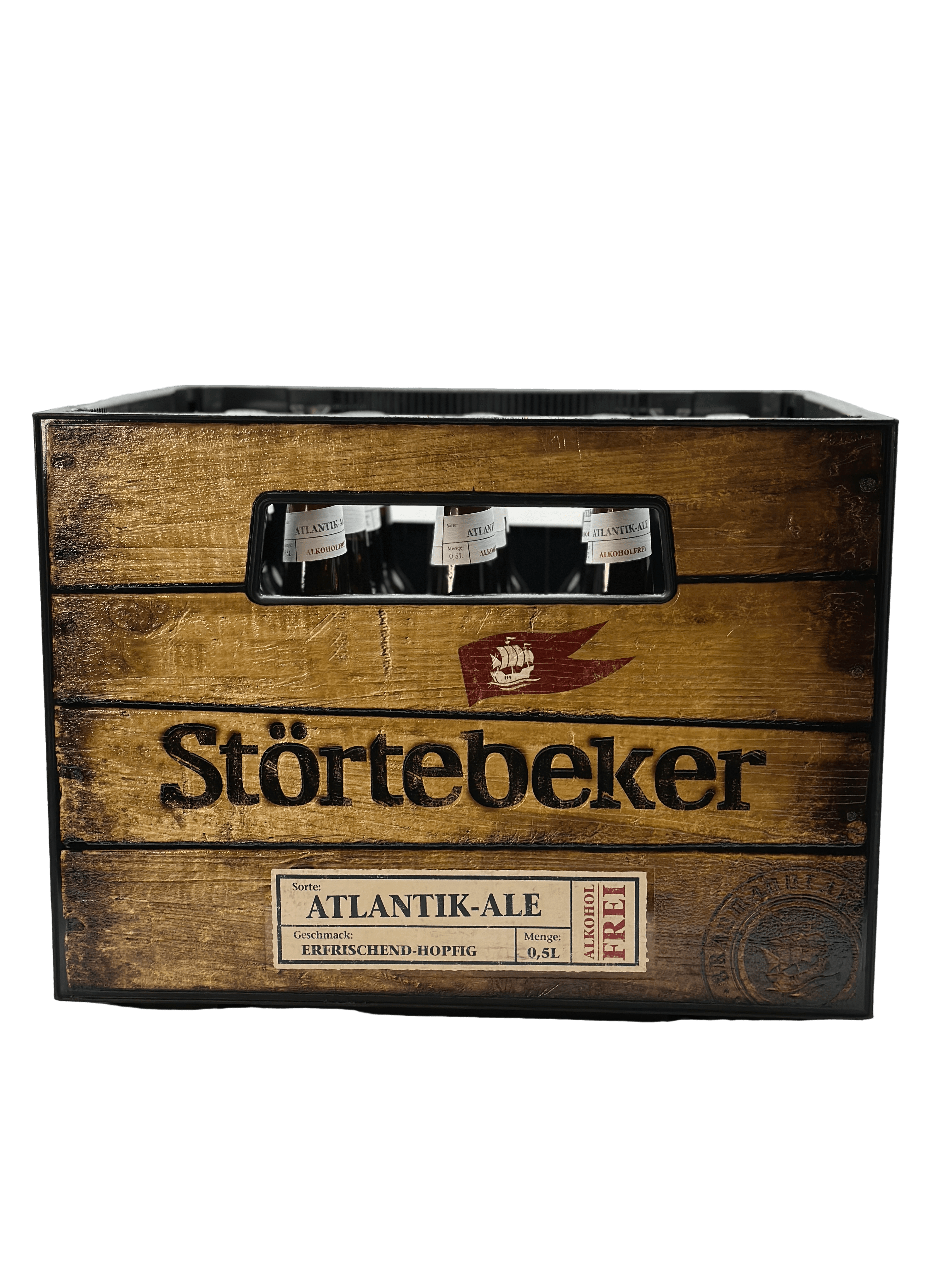 Störtebeker Atlantik-Ale Alkoholfrei 20 x 0.5l Glas