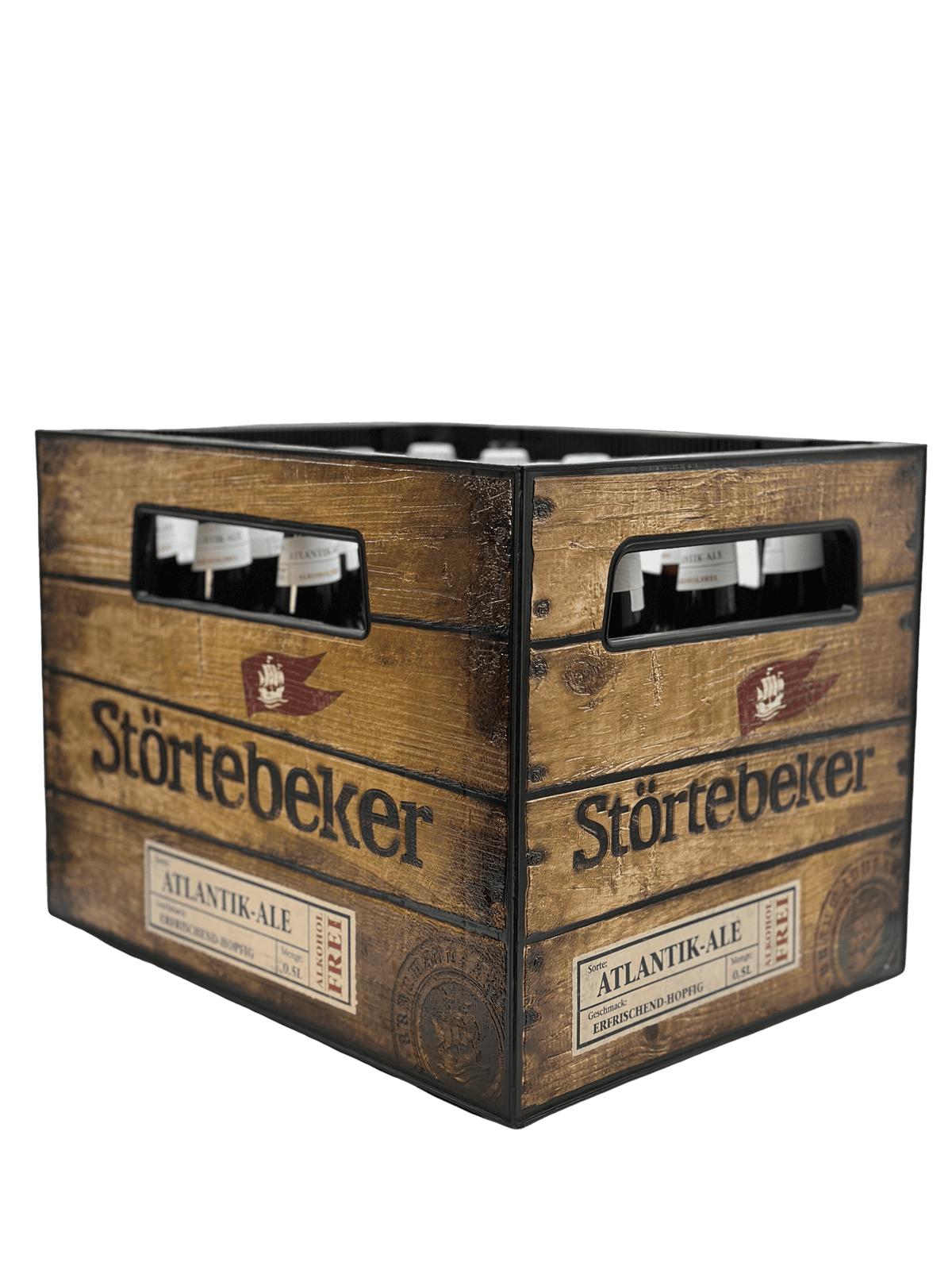 Störtebeker Atlantik-Ale Alkoholfrei 20 x 0.5l Glas