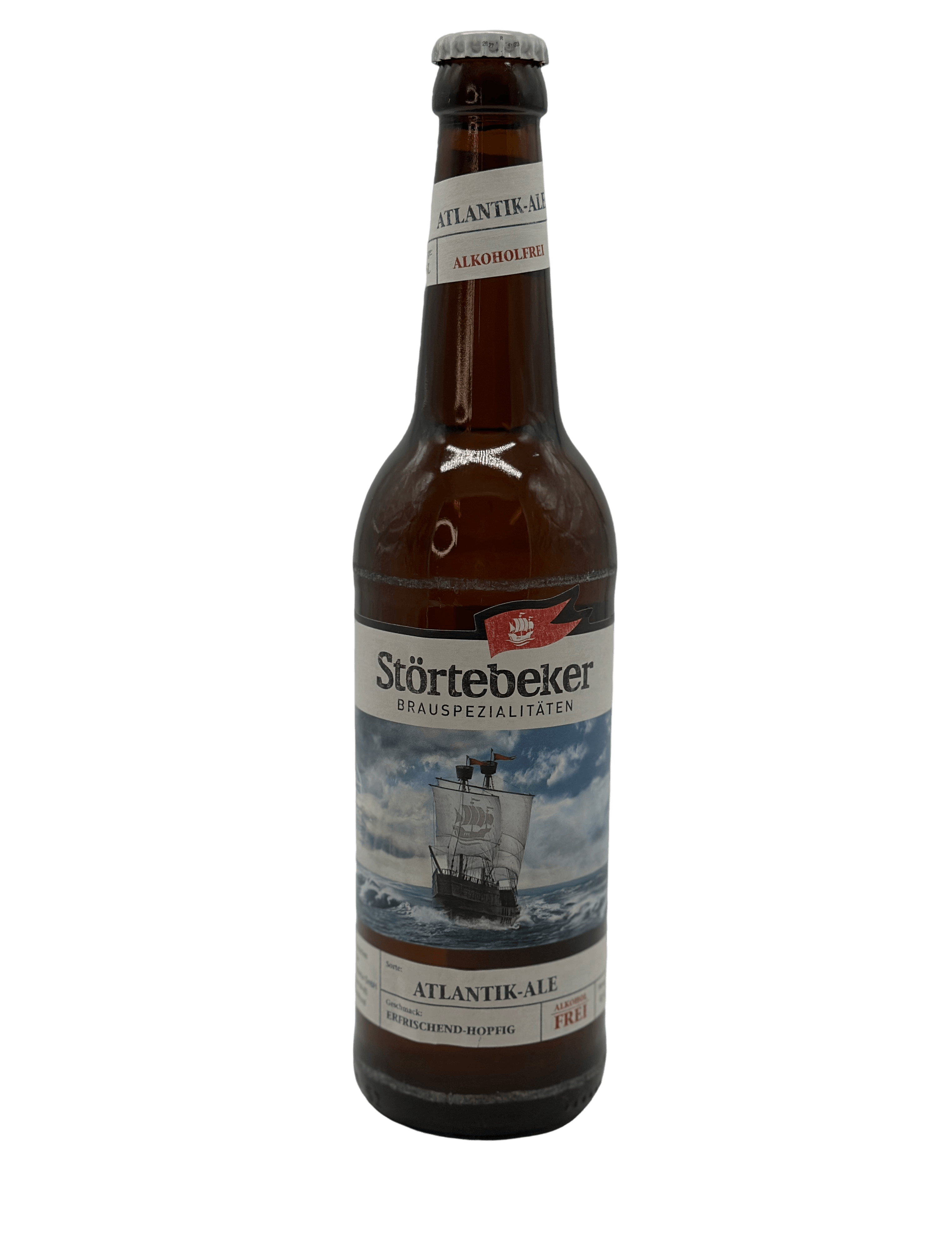 Störtebeker Atlantik-Ale Alkoholfrei 20 x 0.5l Glas