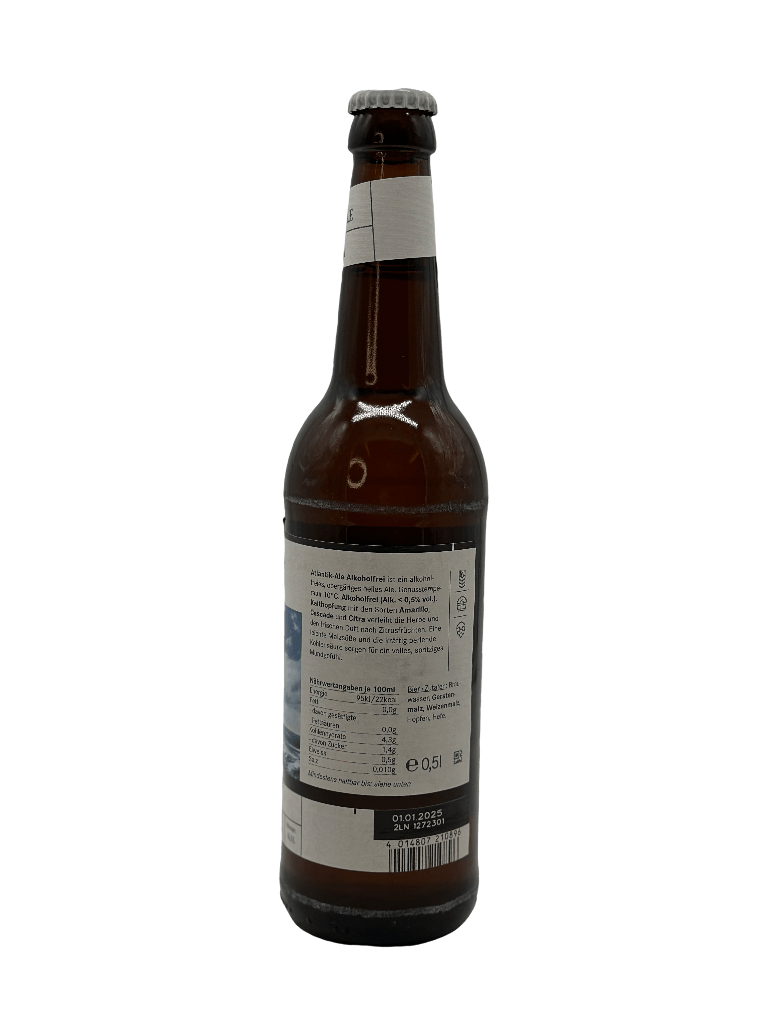 Störtebeker Atlantik-Ale Alkoholfrei 20 x 0.5l Glas