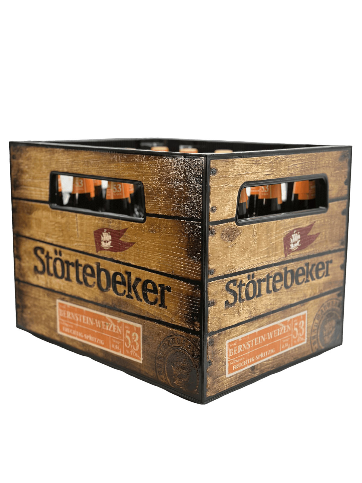 Störtebeker Bernstein-Weizen 20 x 0.5l Glas