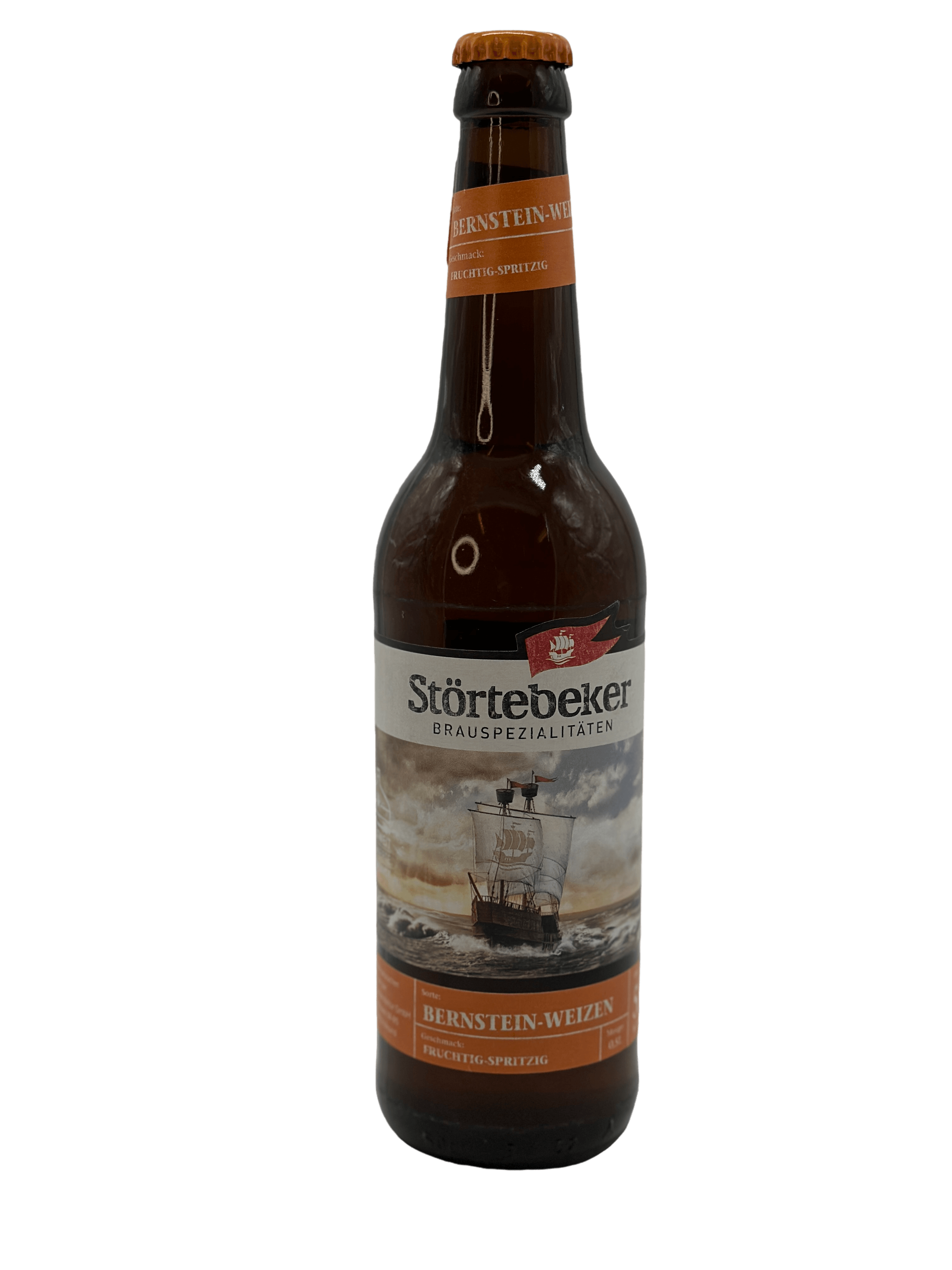 Störtebeker Bernstein-Weizen 20 x 0.5l Glas
