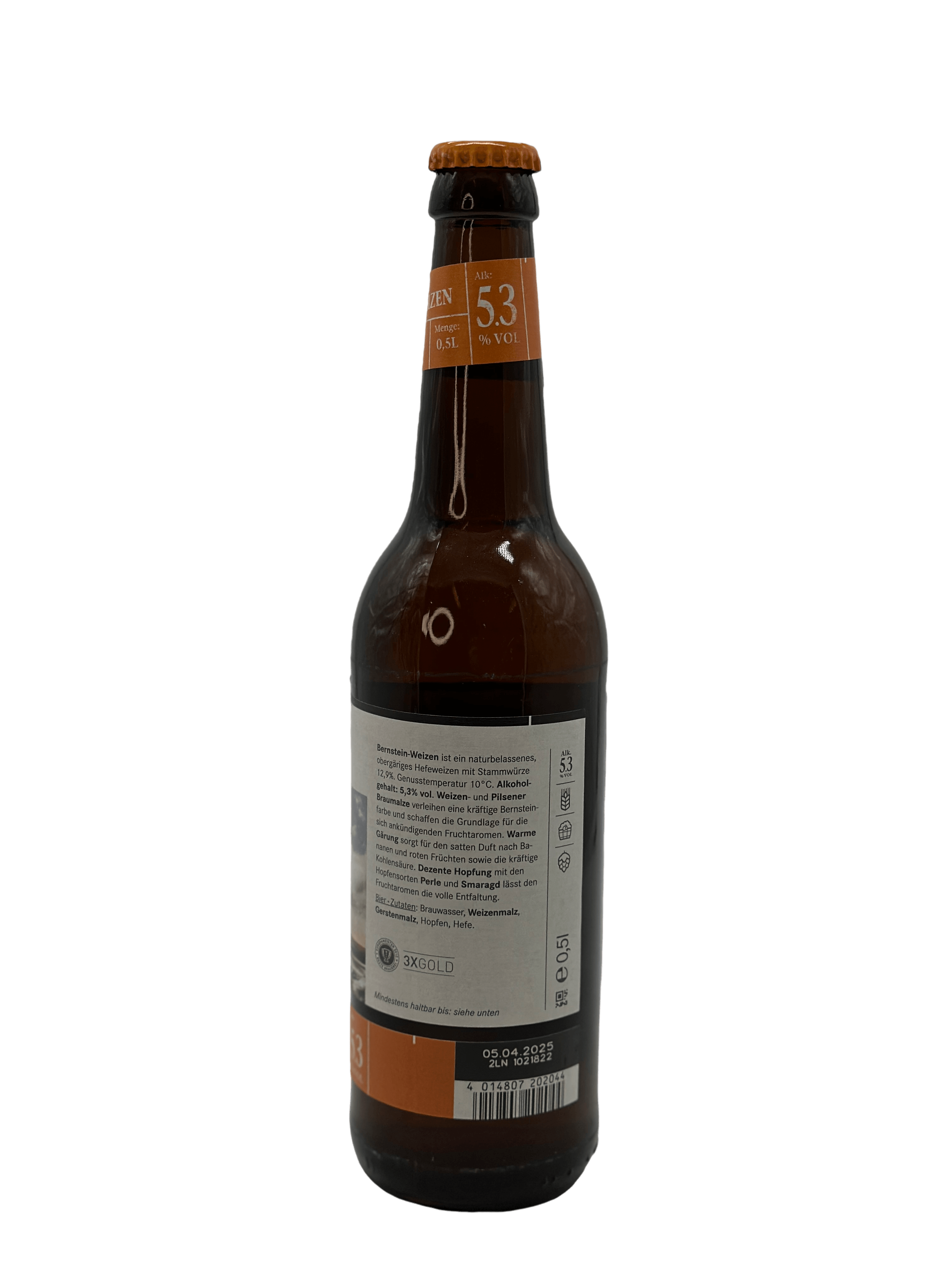 Störtebeker Bernstein-Weizen 20 x 0.5l Glas