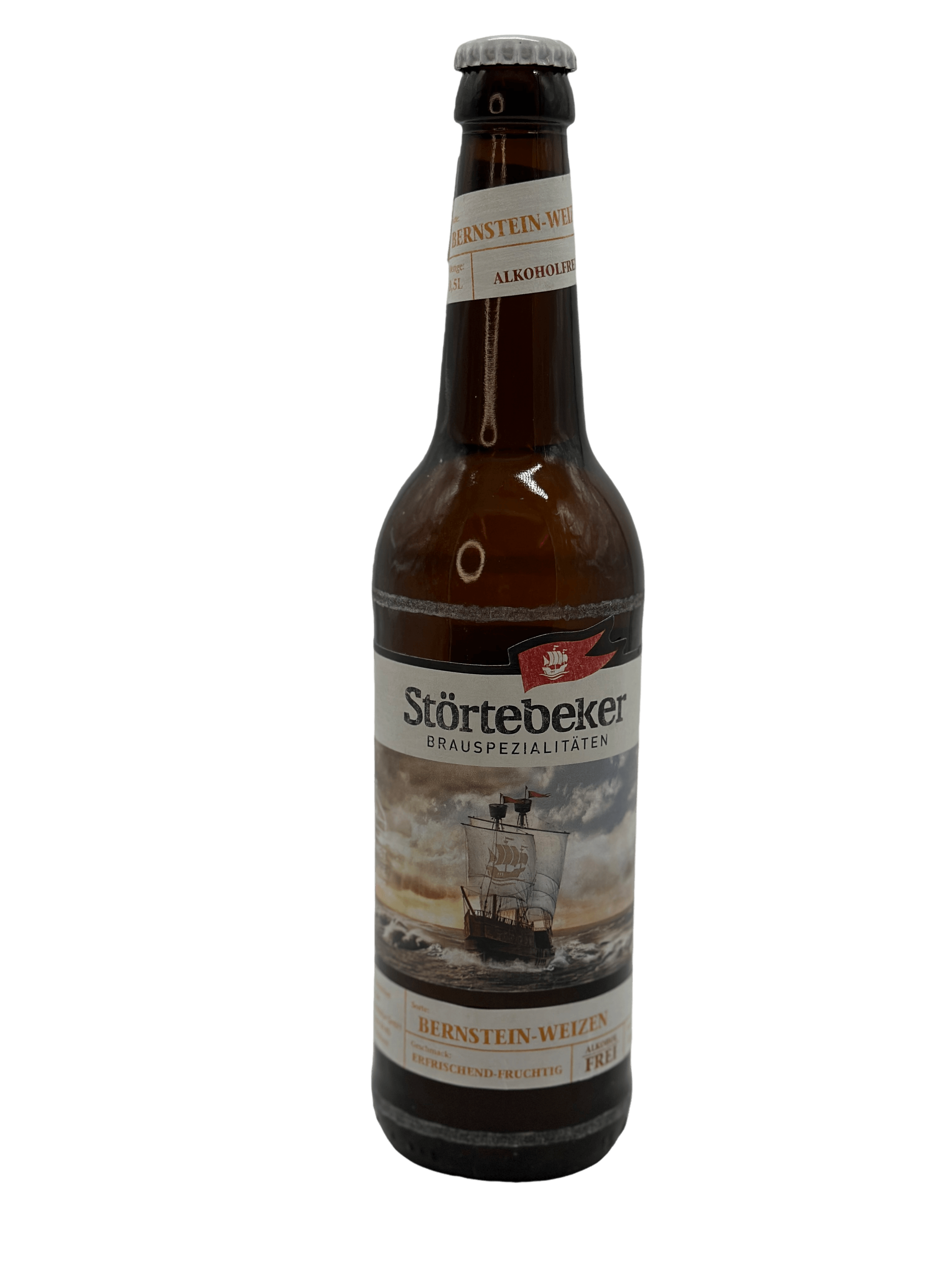 Störtebeker Bernstein-Weizen Alkoholfrei 20 x 0.5l Glas