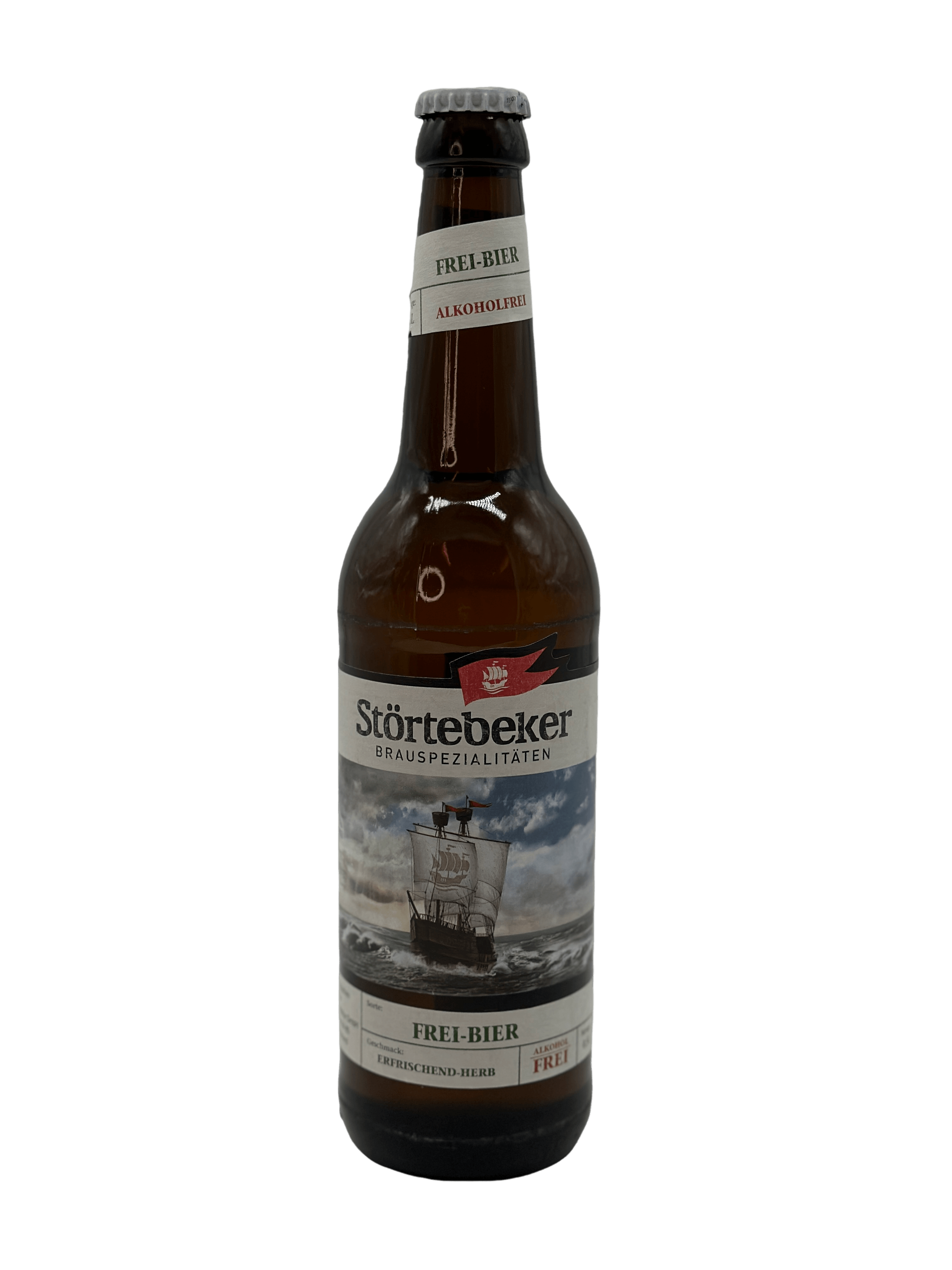 Störtebeker Frei-Bier 20 x 0.5l Glas