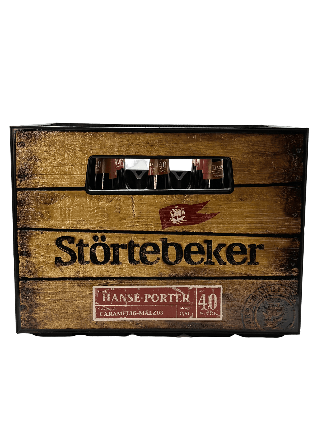 Störtebeker Hanse-Porter 20 x 0.5l Glas