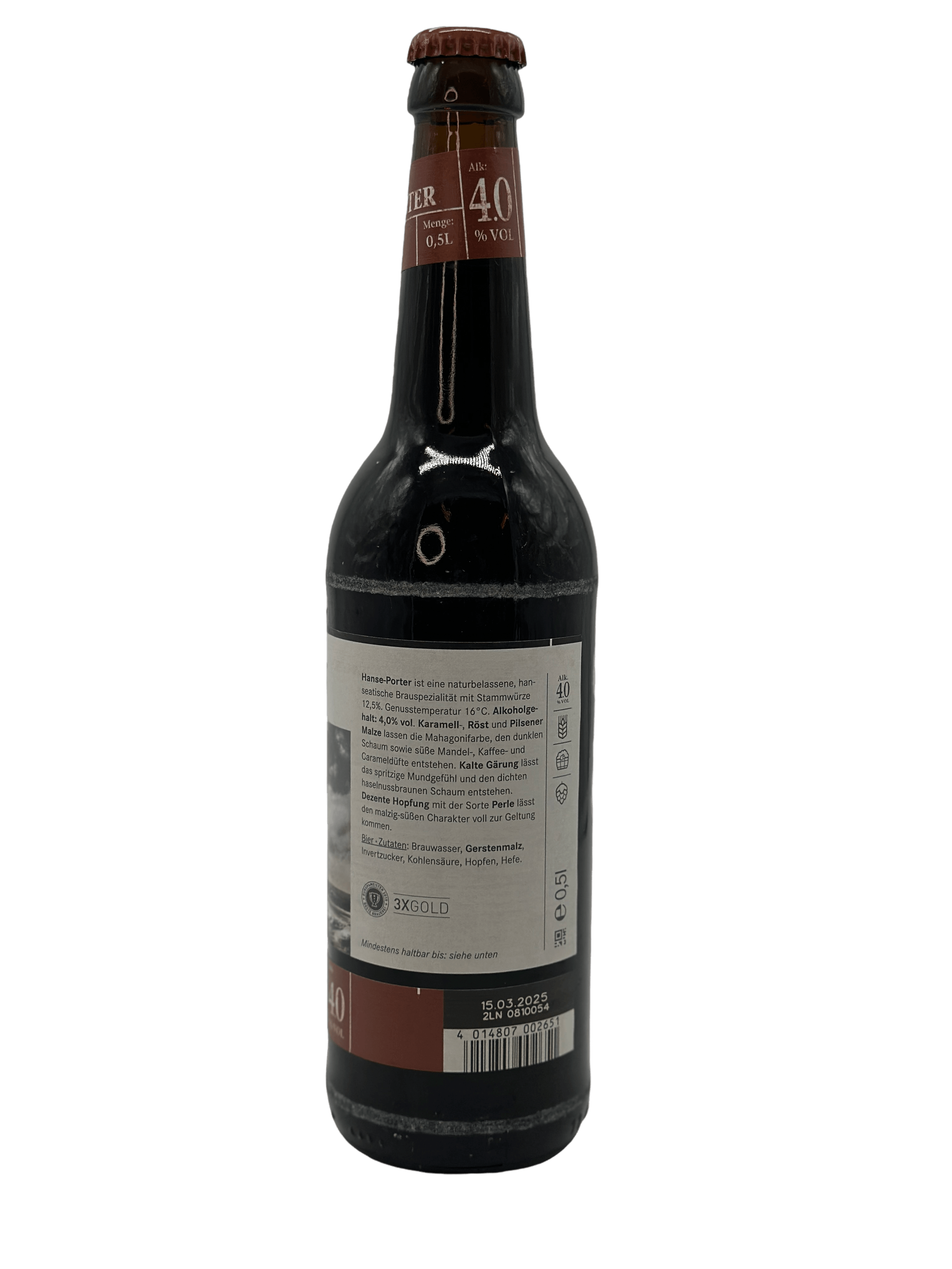 Störtebeker Hanse-Porter 20 x 0.5l Glas