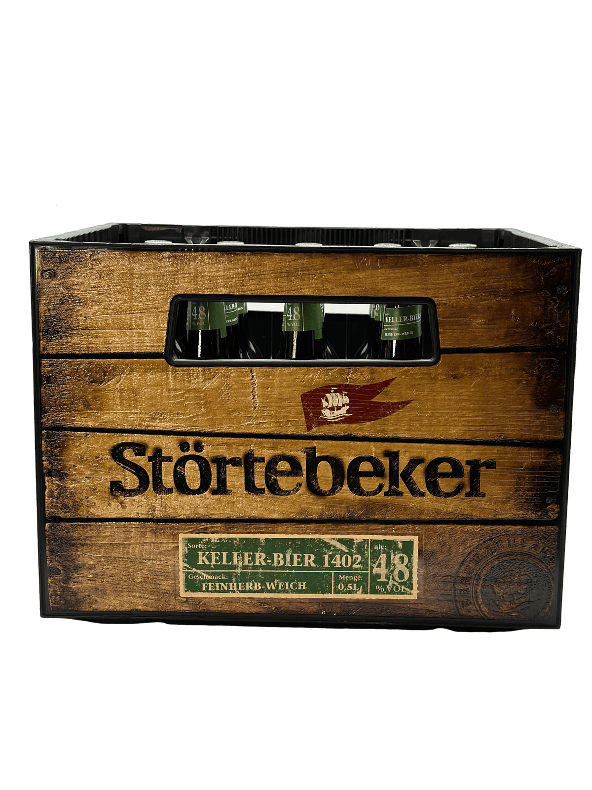 Störtebeker Keller-Bier 1402 20 x 0.5l Glas