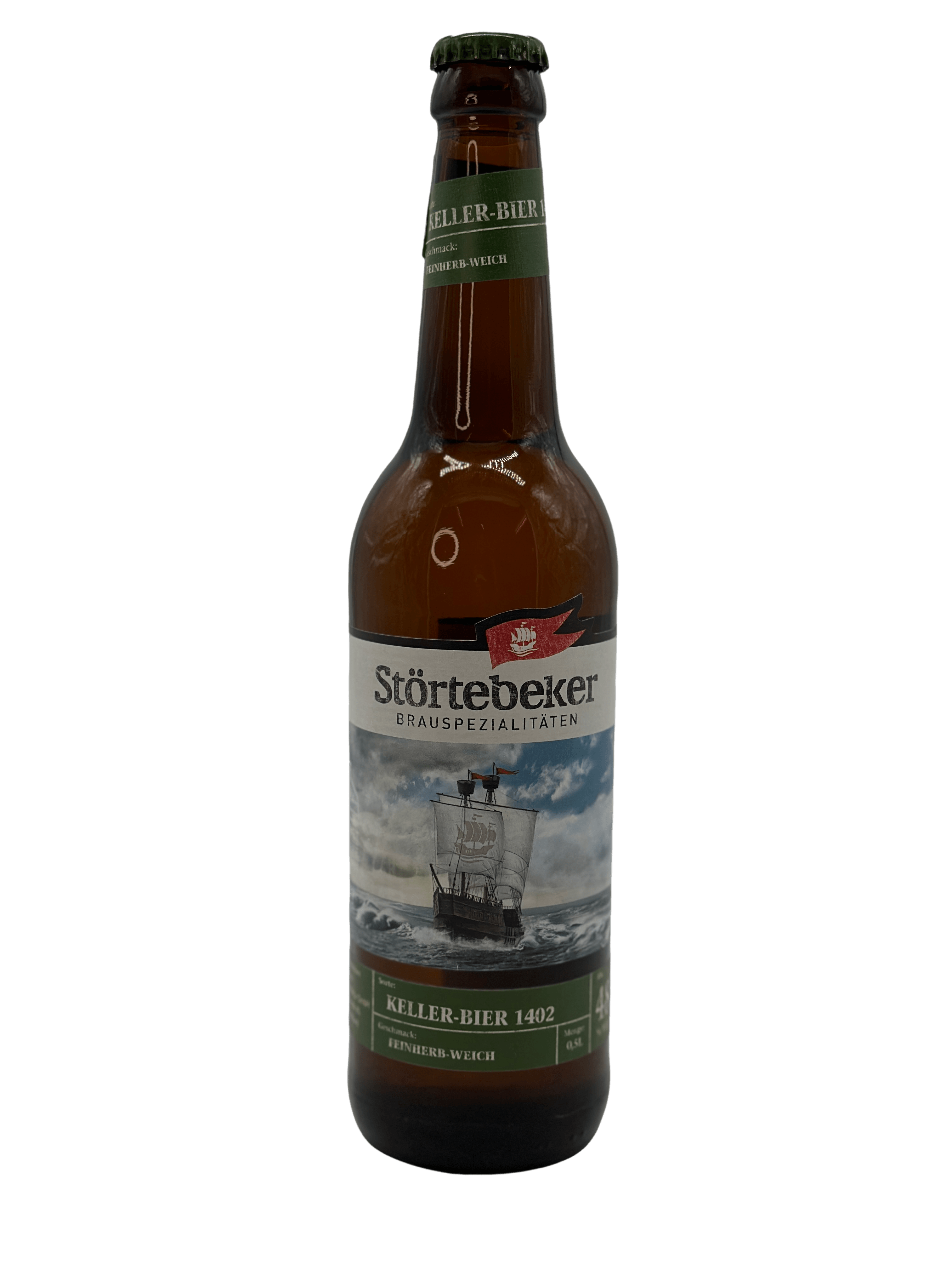 Störtebeker Keller-Bier 1402 20 x 0.5l Glas