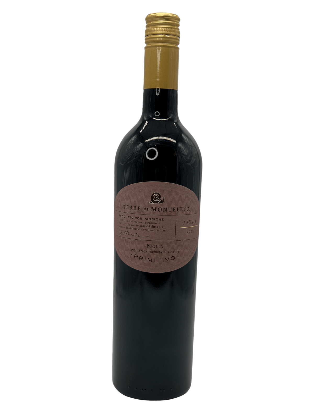 Terre di Montelusa Puglia 0.75l Glas