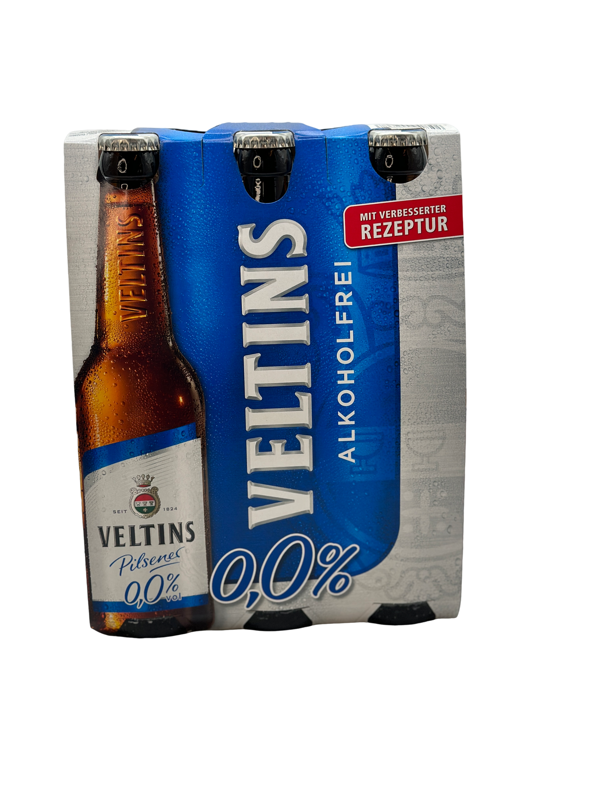 Veltins Alkoholfrei Pilsener 6 x 0.33l Glas