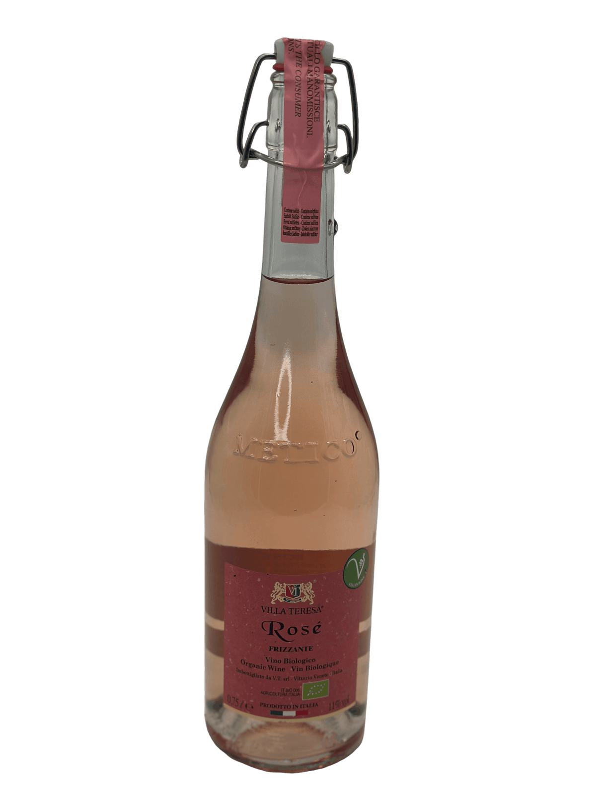 Villa Teresa Rose Frizzante 0.75l Glas