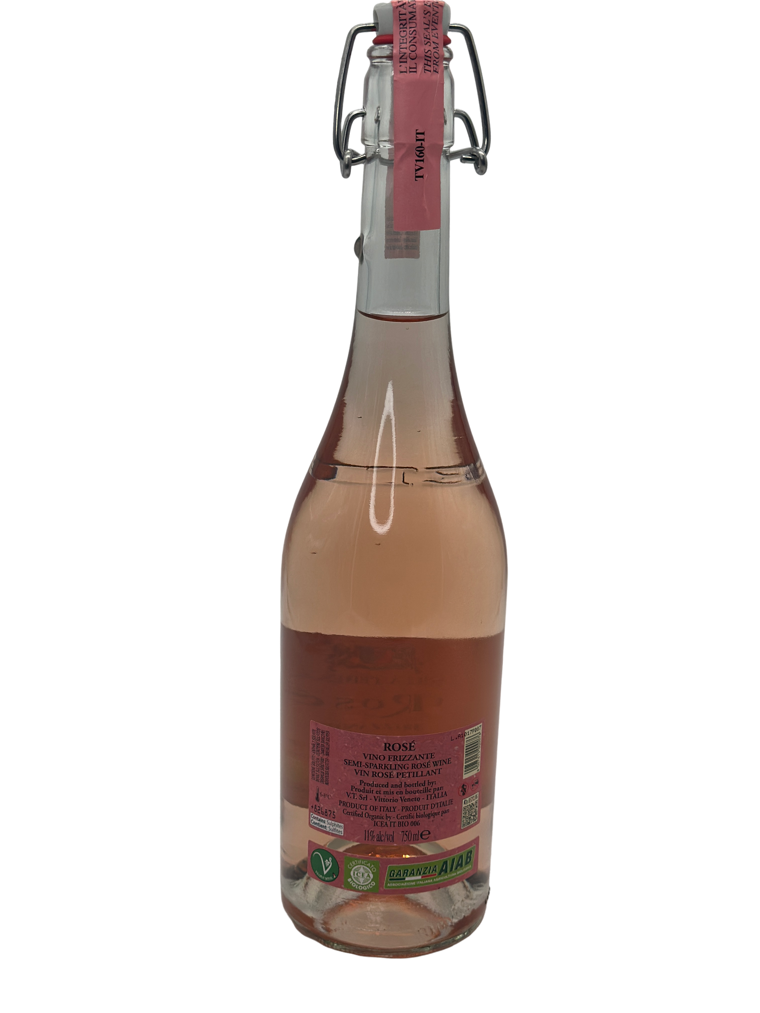Villa Teresa Rose Frizzante 0.75l Glas