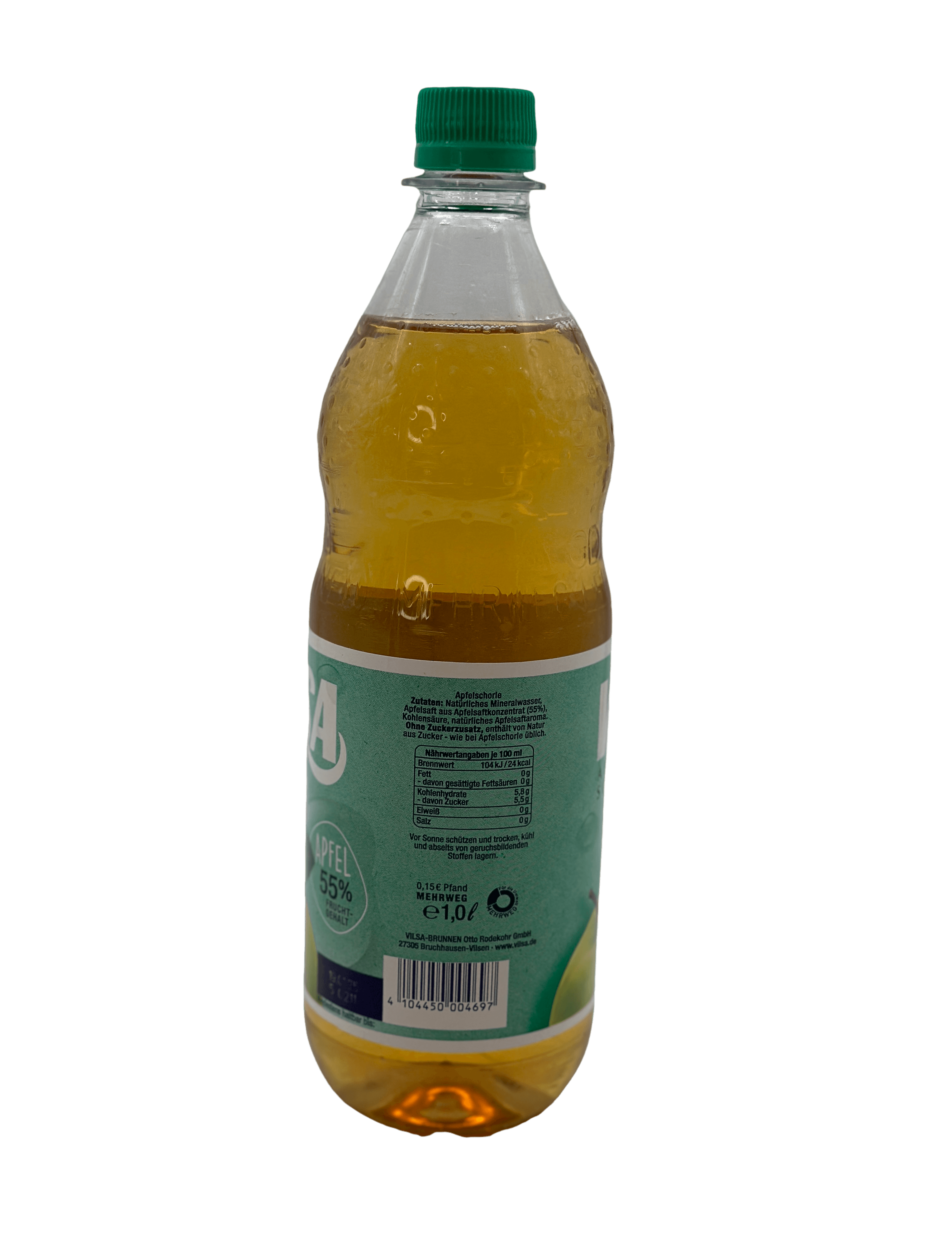 Vilsa Apfelschorle 12 x 1.0l PET
