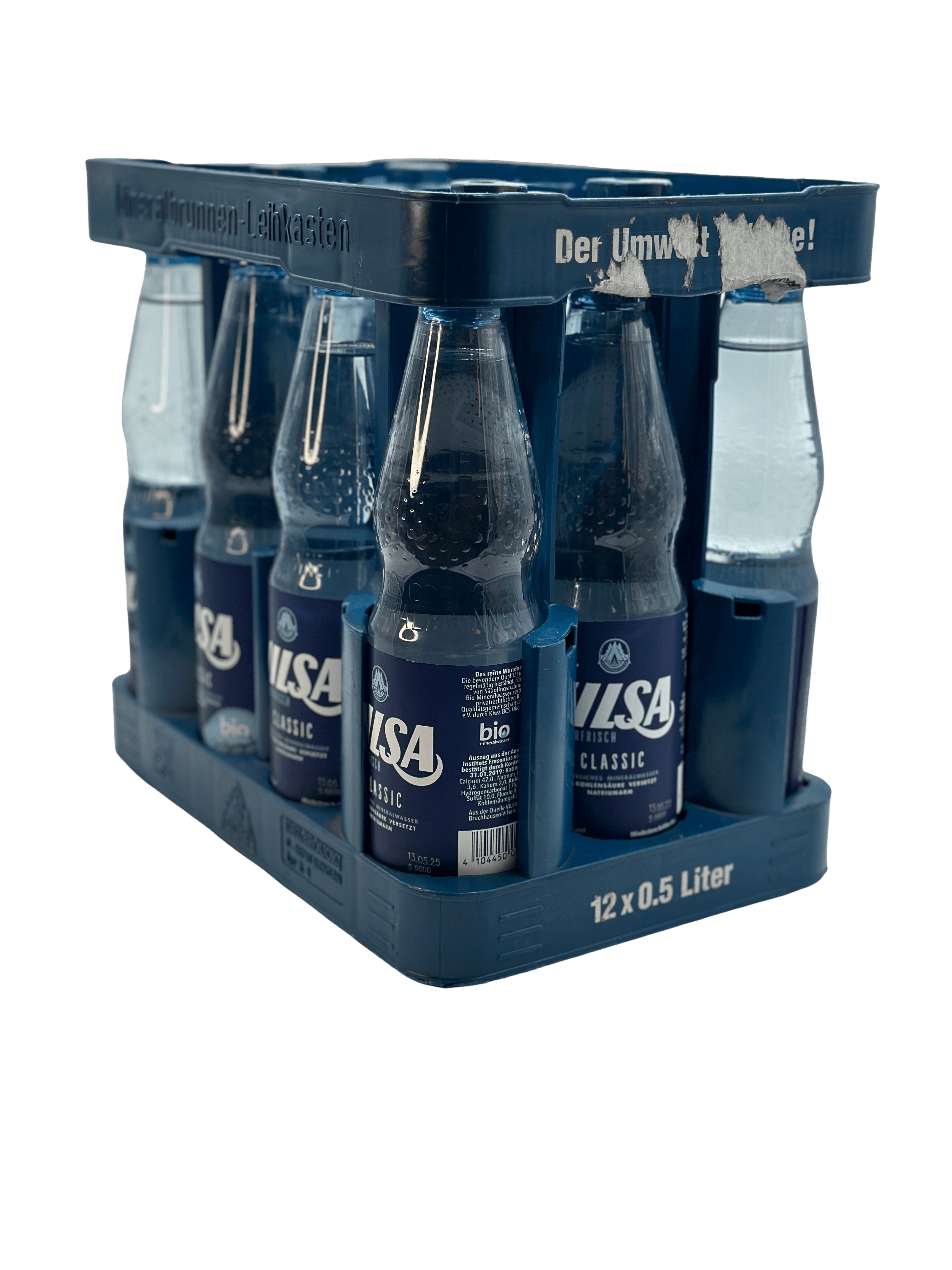 Vilsa Mineralwasser Classic 12 x 0.5l PET
