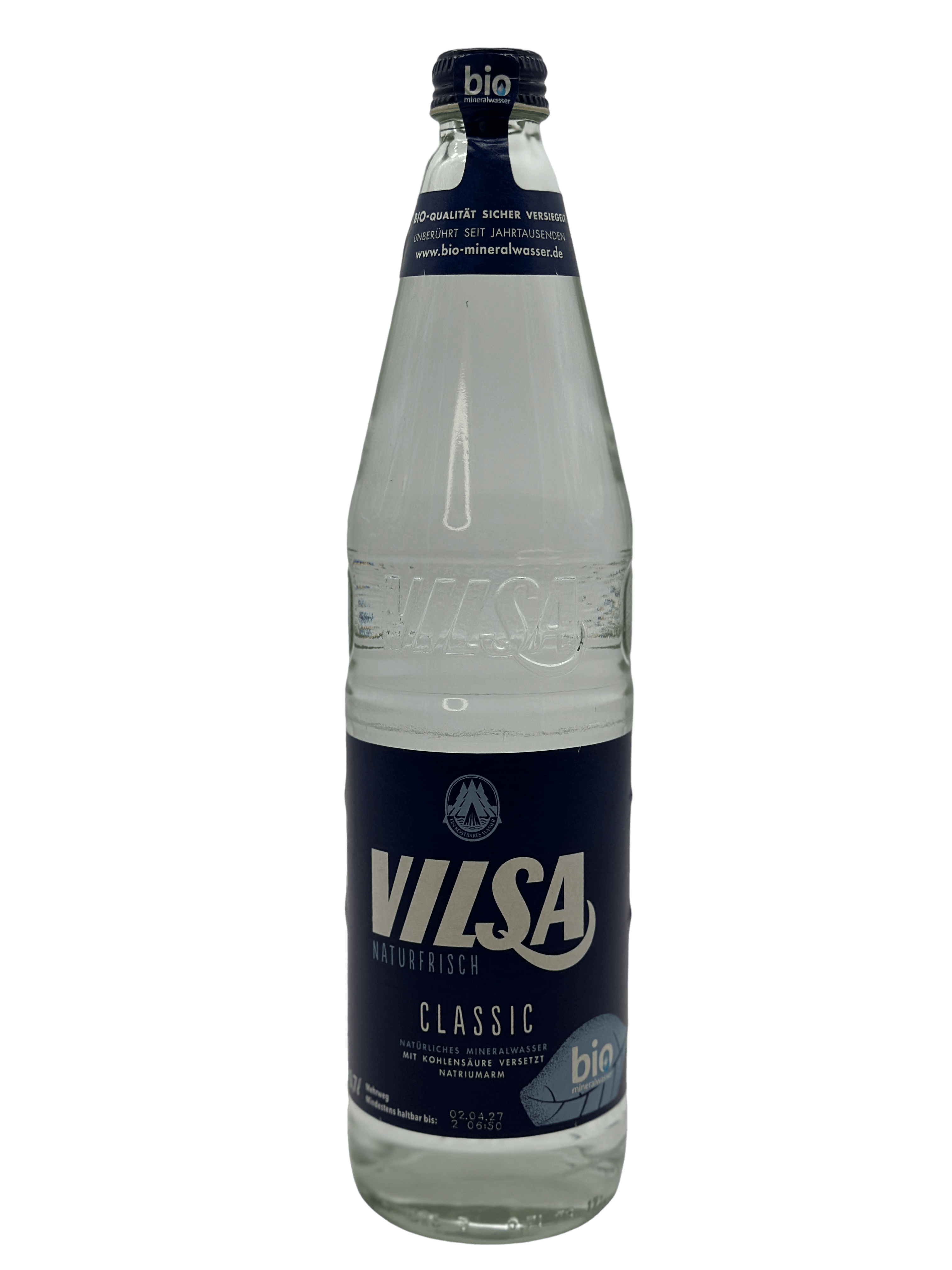 Vilsa Classic 12 x 0.7l Glas