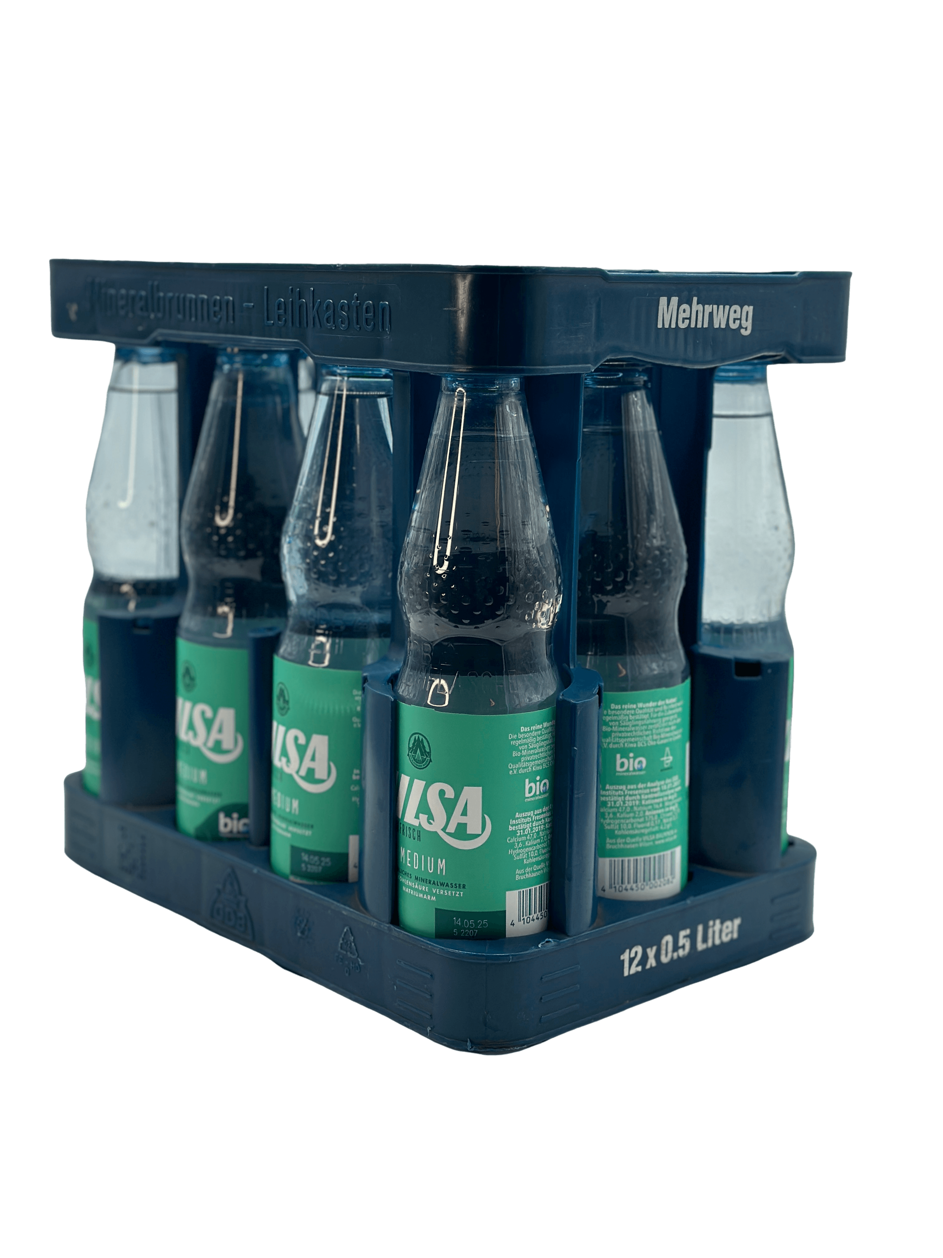 Vilsa Mineralwasser Medium 12 x 0.5l PET