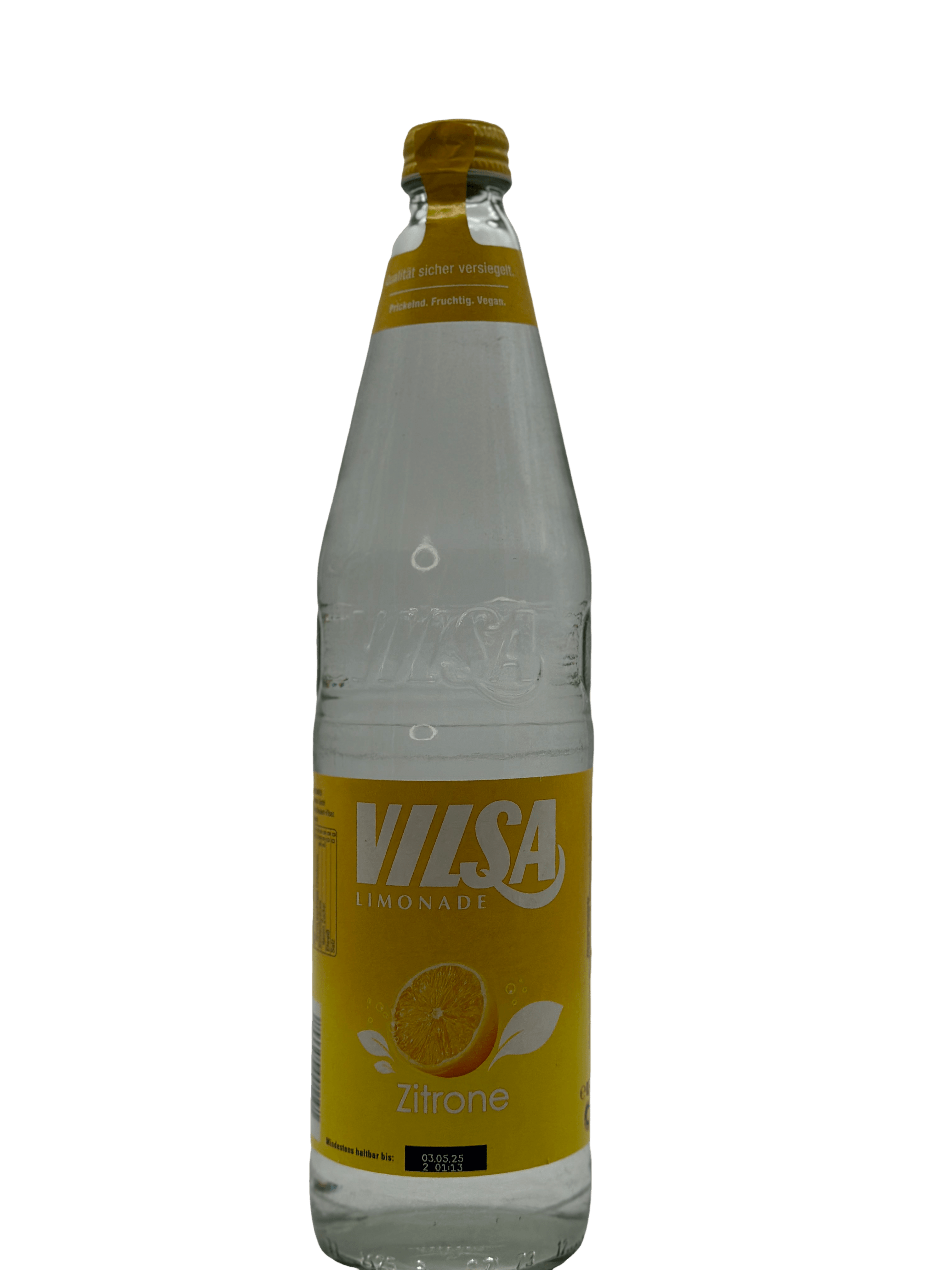 Vilsa Zitrone 12 x 0.7l Glas