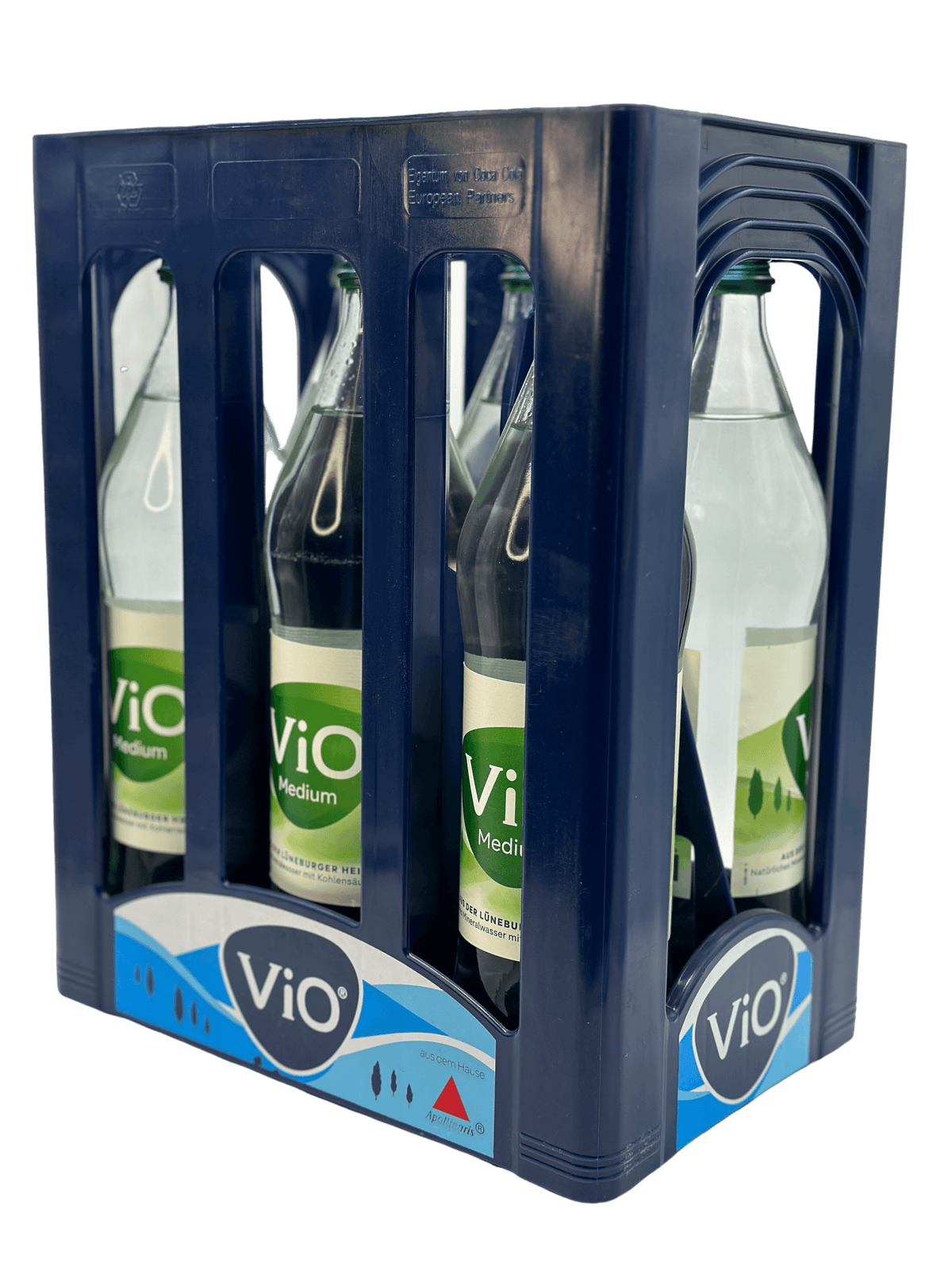Vio Mineralwasser Medium 6 x 1l Glas