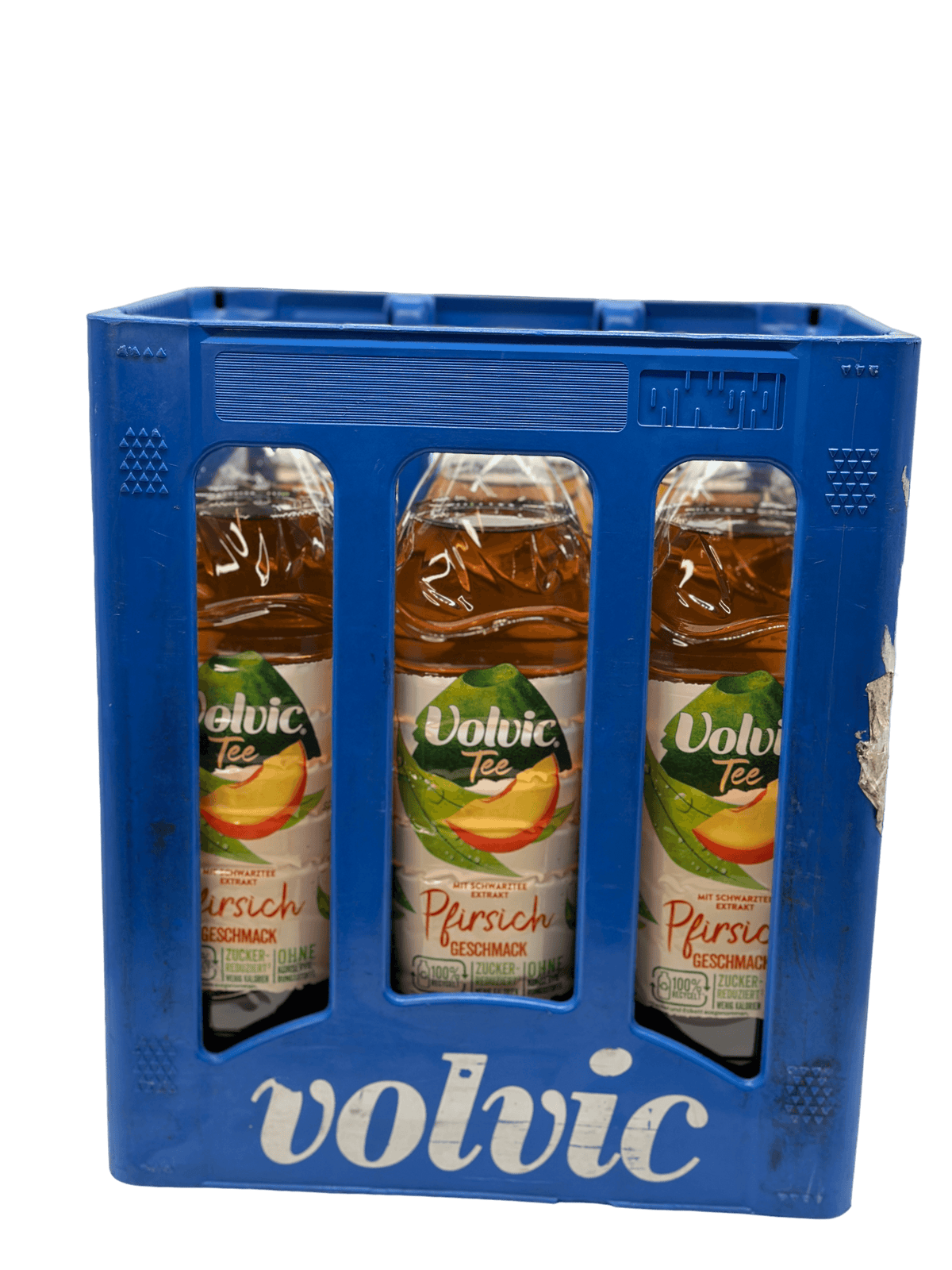 Volvic Tee Pfirsich Geschmack 6 x 1.5l PET