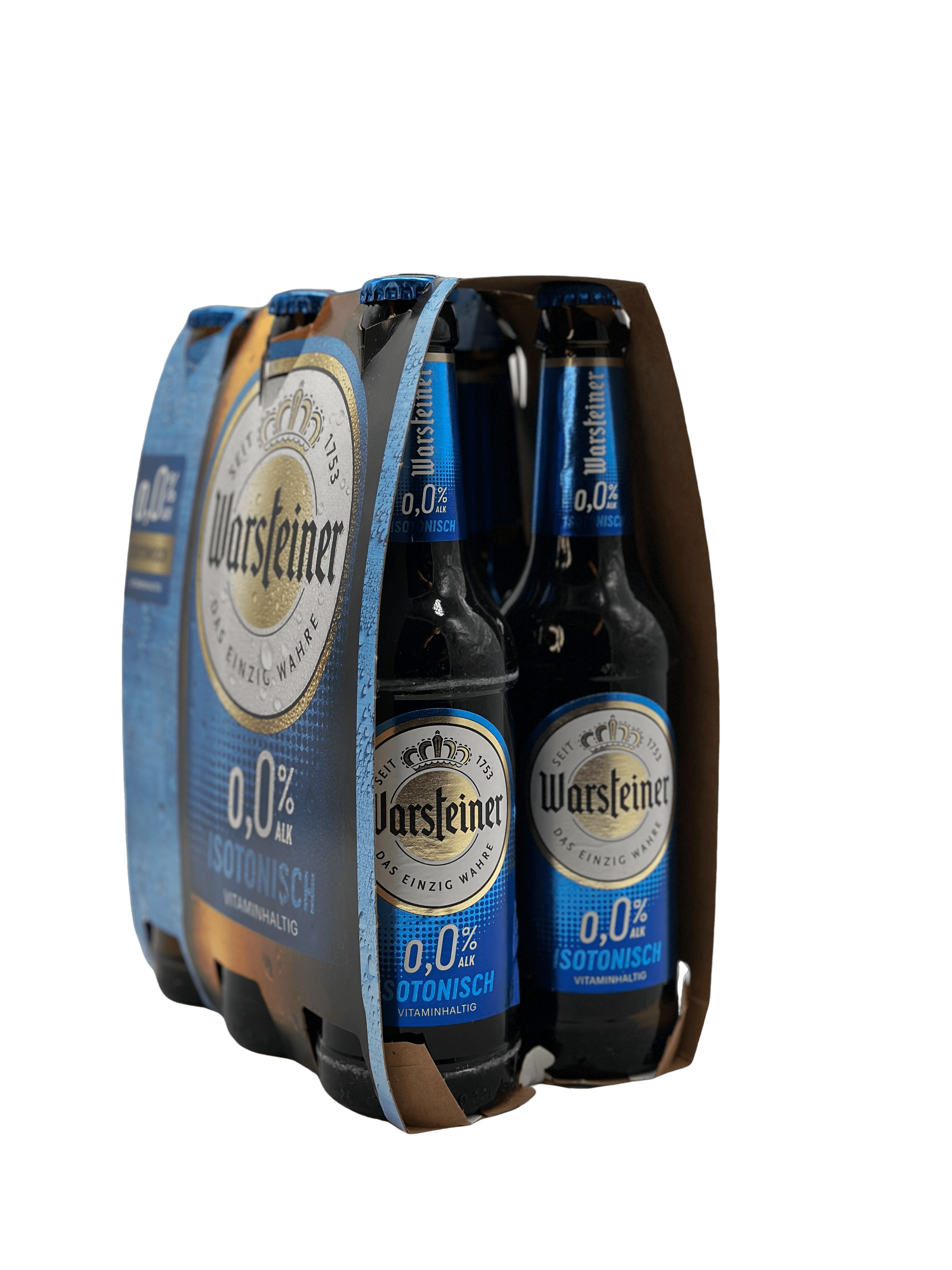 Warsteiner 0.0% Alk Isotonisch 6 x 0.33l Glas