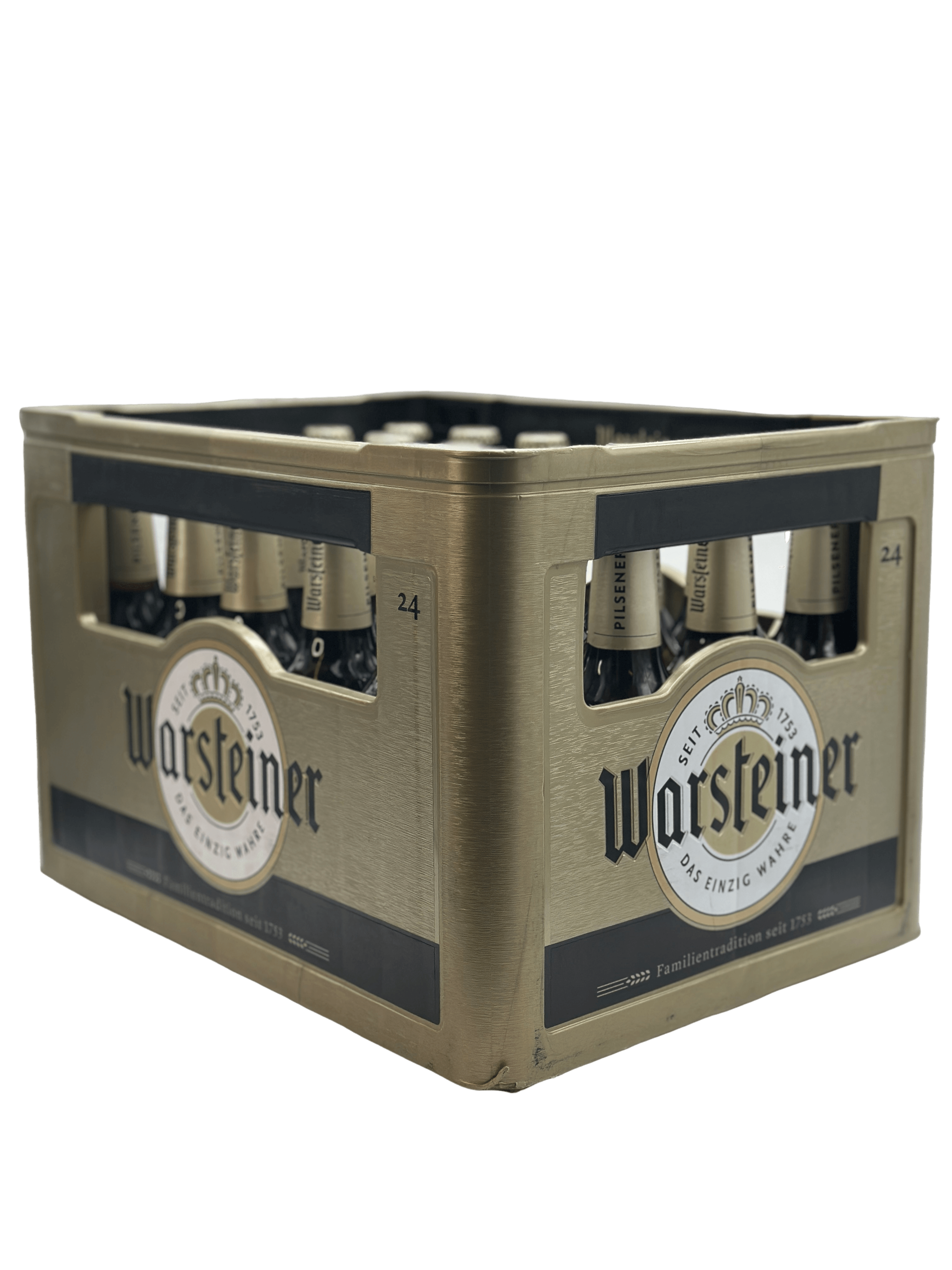 Warsteiner Pilsener Mild-Hopfig 24 x 0.33l Glas