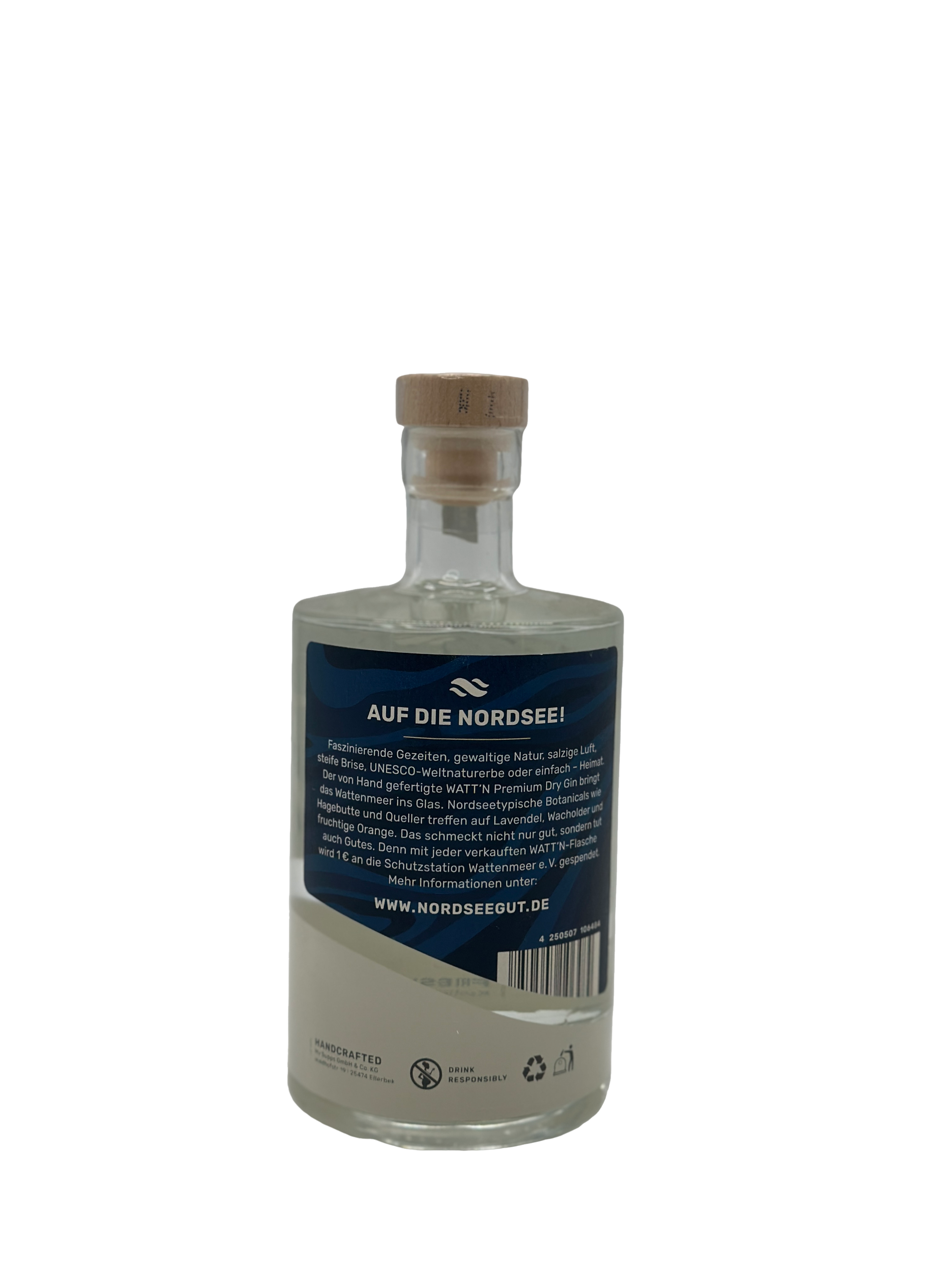 Nordseegut Watt'n Gin 0.5l Glas