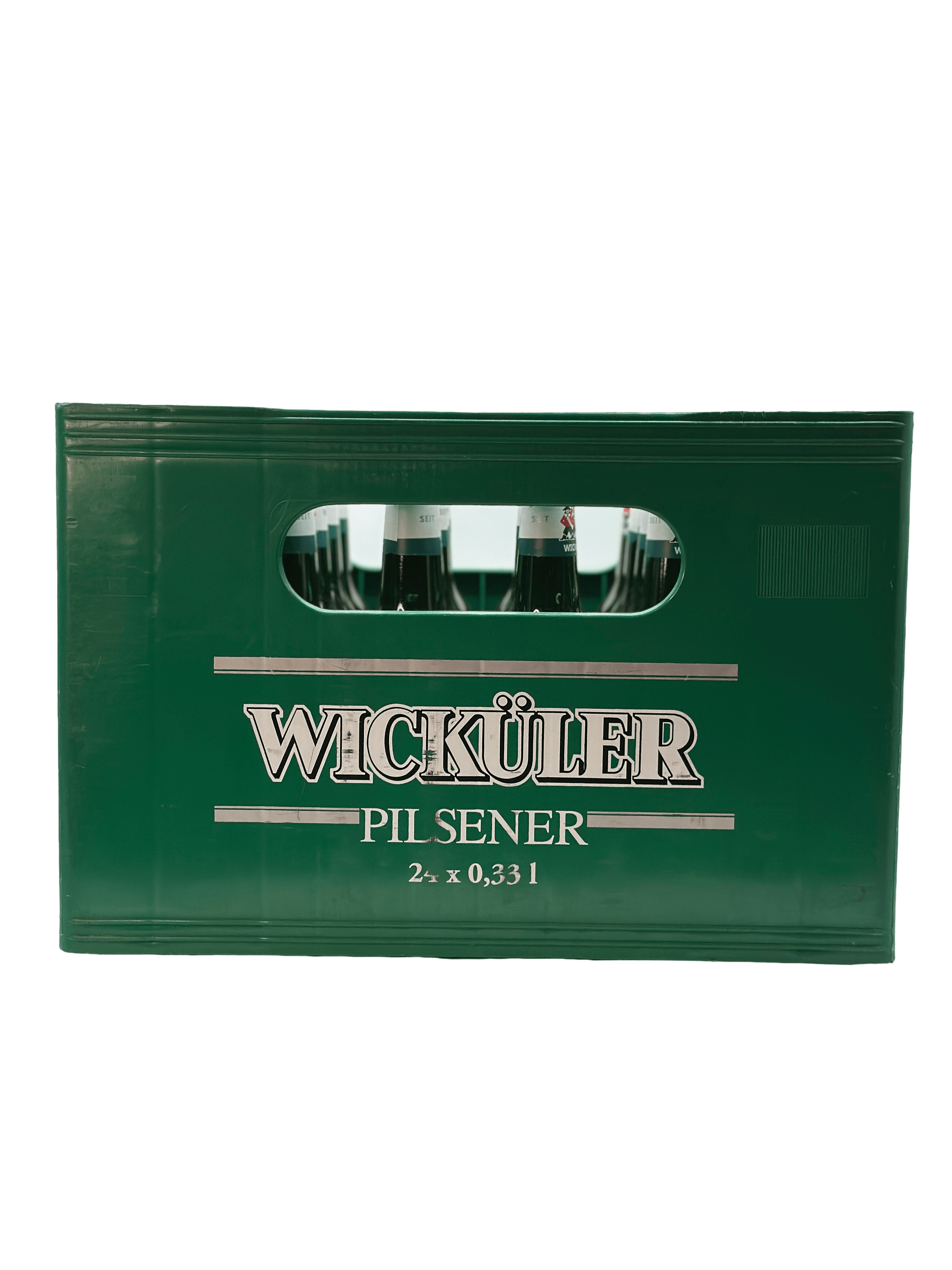 Wicküler Pilsener 24 x 0.33l Glas